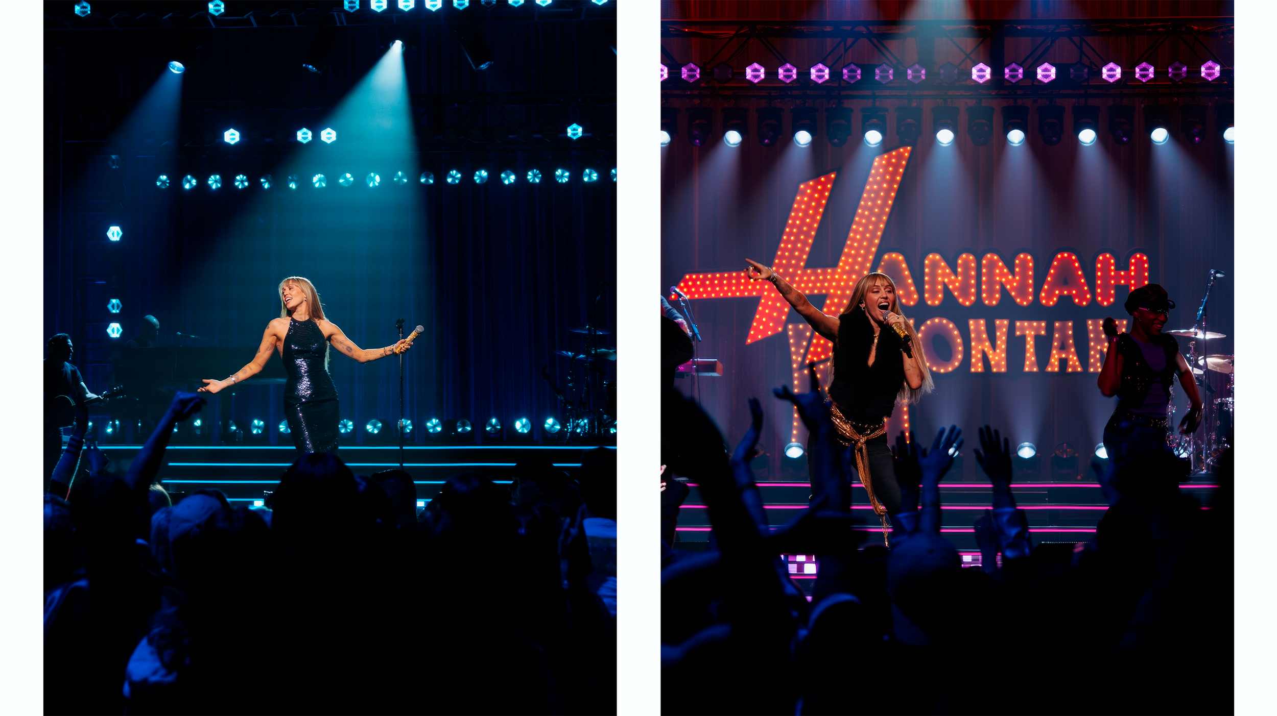 Hannah Montana 20th Anniversary Special - Miley Cyrus The Climb The Best of Both worlds Performance