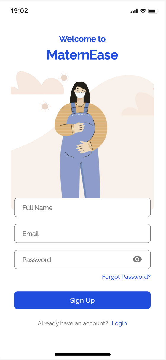 MaternEase – AI-Enabled Mobile Health Companion for Pregnancy & Postpartum