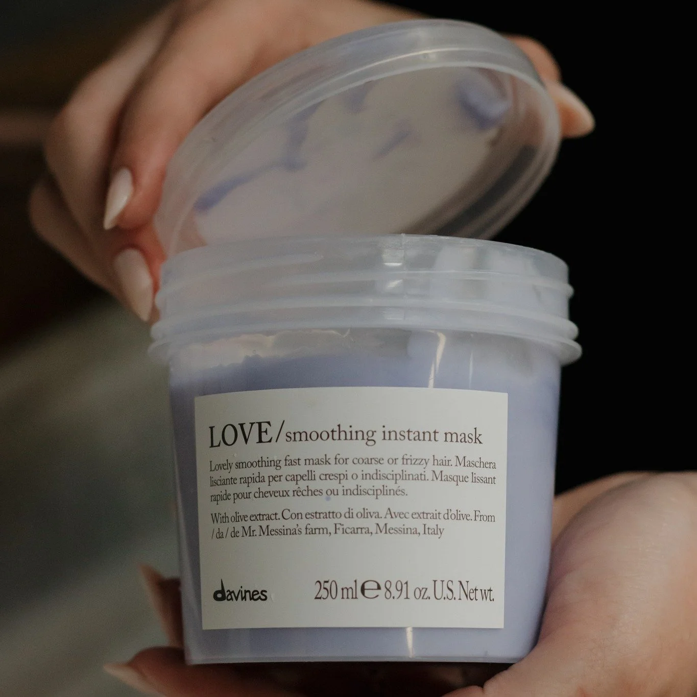 If you&rsquo;re struggling with dryness, frizz, or rough texture let me introduce you to my favorite treatment: the Love Smoothing Instant Mask from Davines.

It&rsquo;s rich without being heavy, seals the cuticle for smoother hair, and instantly imp