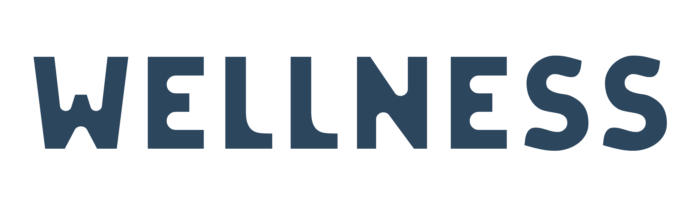 The word 'WELLNESS' written in large, dark capital letters.