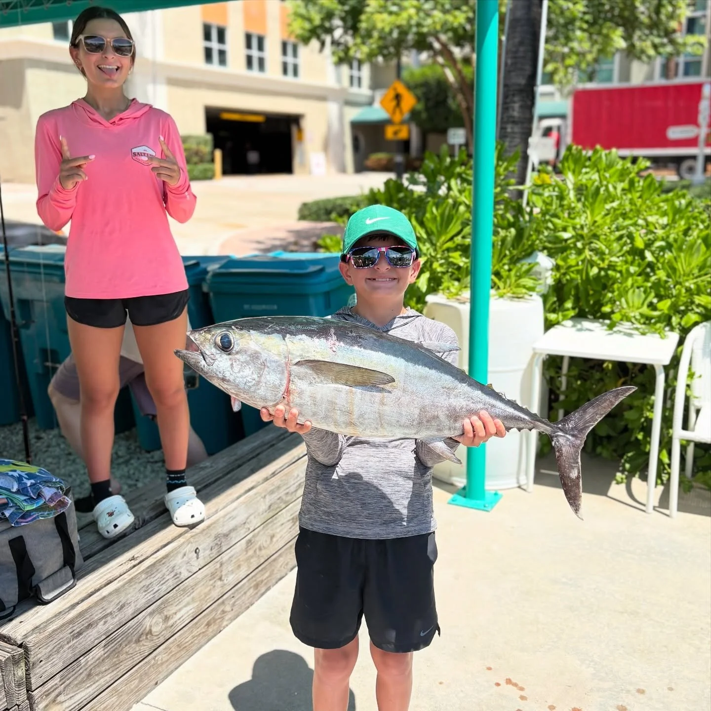 Friday, August 1, 2025 8am-12noon #seamistiii #fishing #florida #tuna #fish