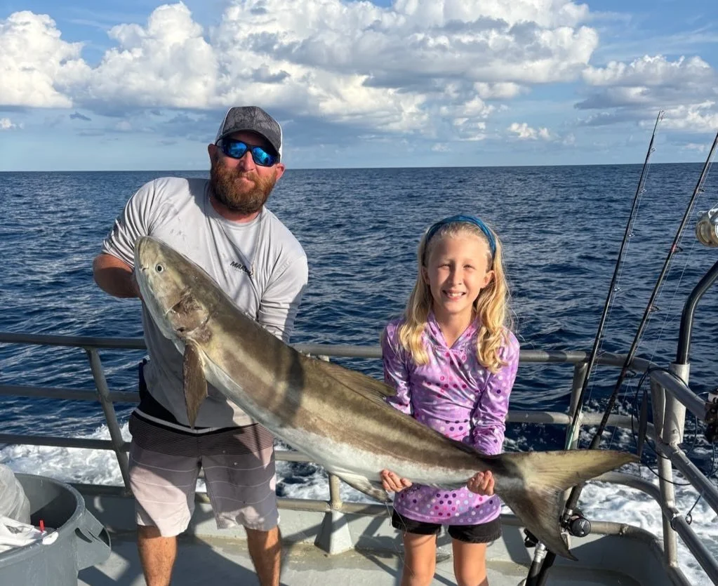 Saturday, November 22, 2025 #seamistiii #fishing #florida #cobia #fish