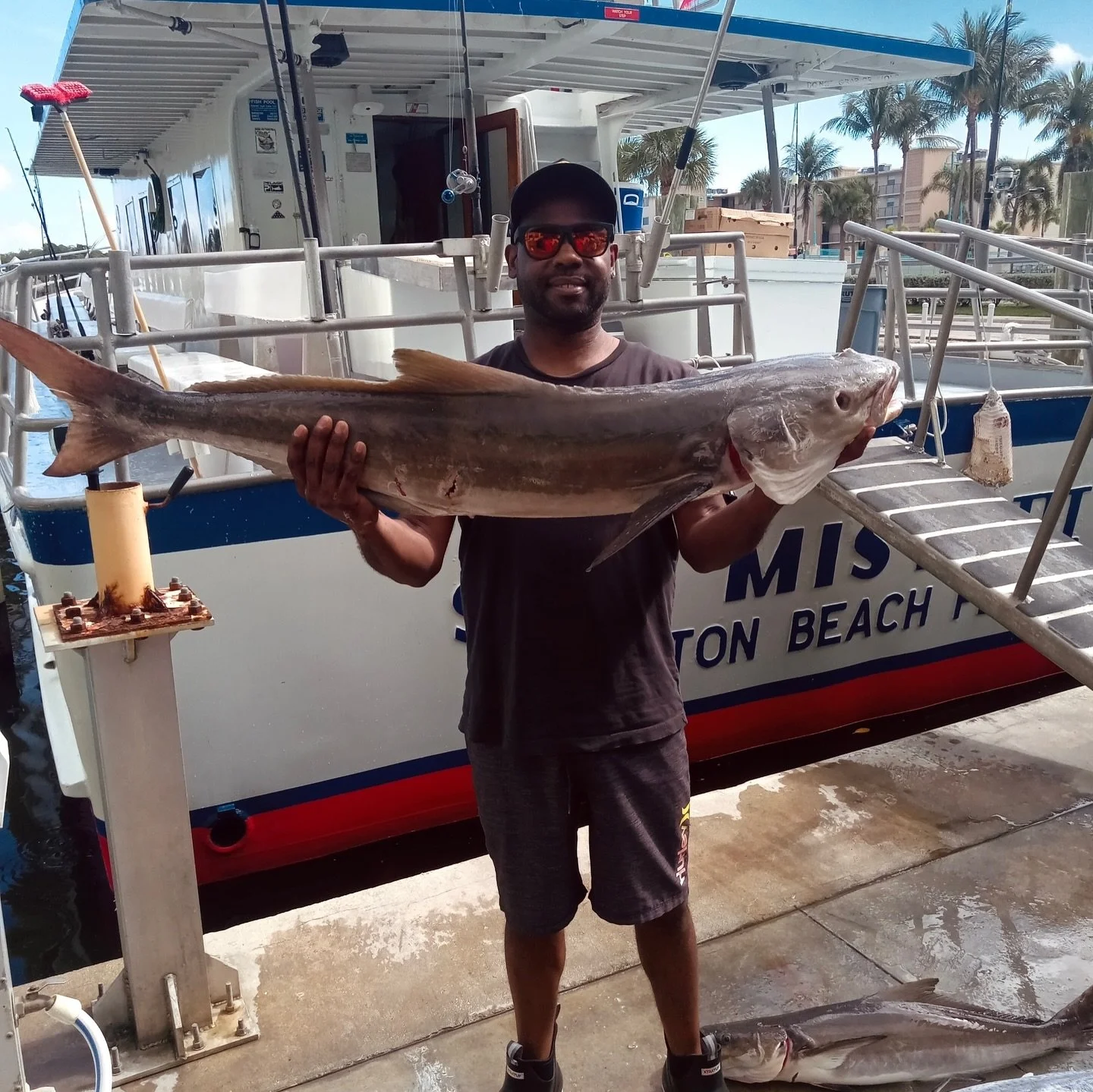 Wednesday, December 10, 2025 8am-12noon #seamistiii #fishing #cobia #fish #snapper