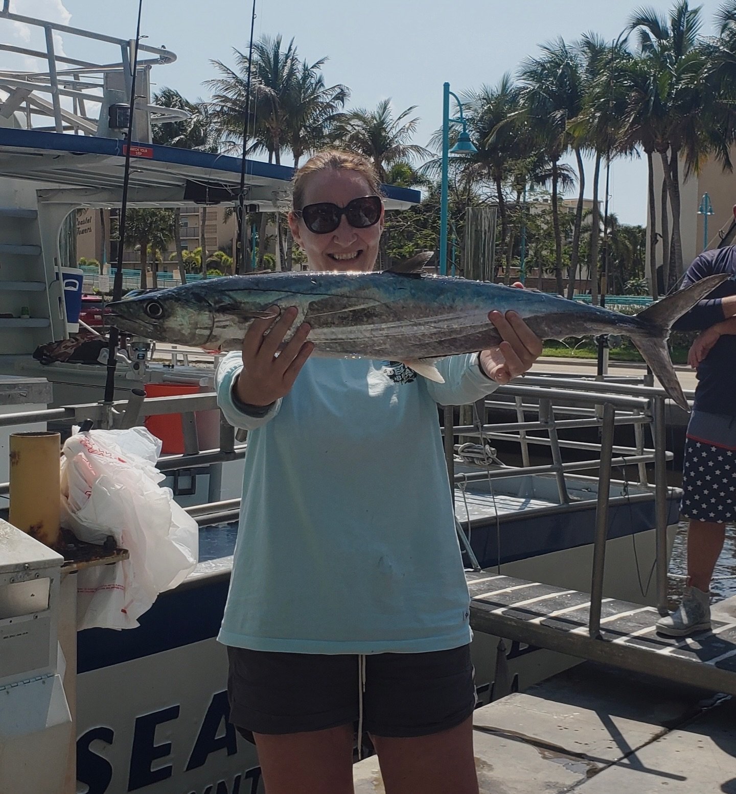 Monday, March 16, 2026 8am-12noon 🎣 #seamistiii #fishing #florida #fish #kingfish