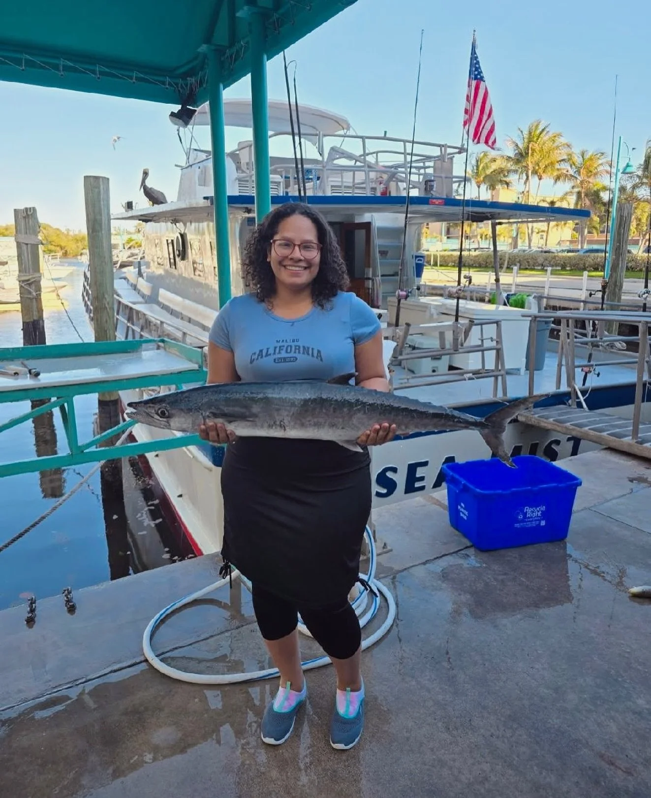 Saturday, March 21, 2026 1pm-5pm #seamistiii #fishing #florida #kingfish #fish