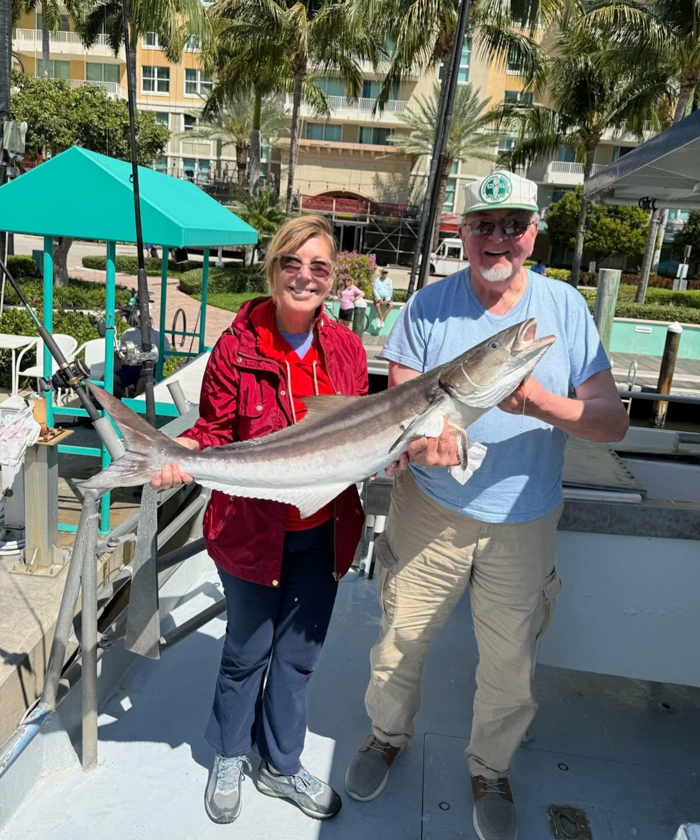 Monday, March 23, 2026 8am-12noon #seamistiii #fishing #florida #cobia #fish
