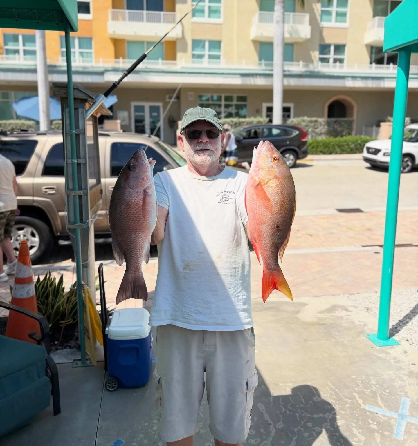 Wednesday, March 25, 2026 8am-12noon #seamistiii #fishing #florida #mangrovesnapper #muttonsnapper