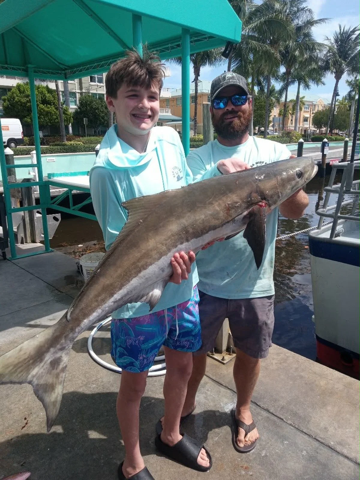 Tuesday, March 31, 2026 8am-12noon #seamistiii #fishing #florida #fish #cobia