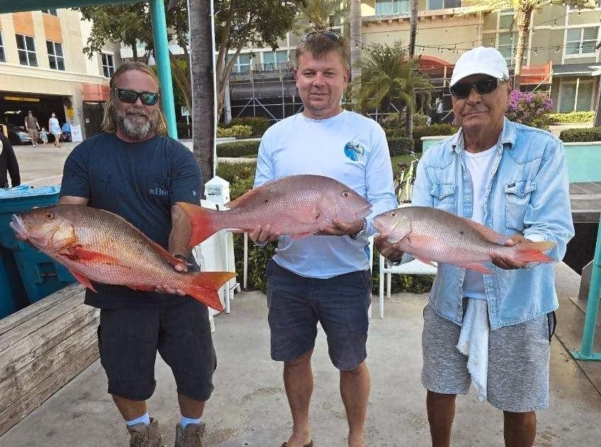 Saturday, April 4, 2026 1pm-5pm #seamistiii #fishing #florida #snapper #fish