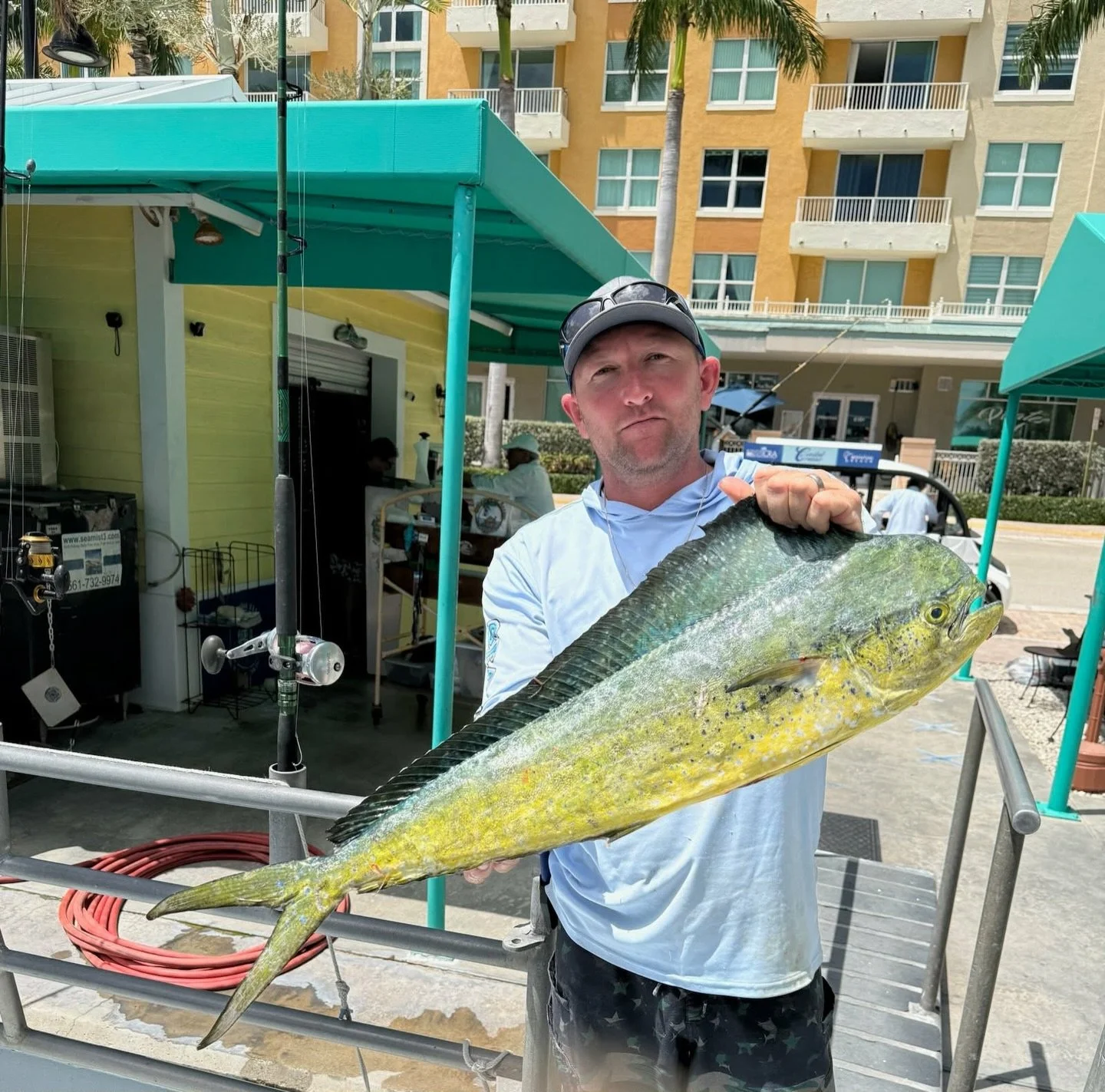 Sunday, April 12, 2026 8am-12noon #seamistiii #fishing #florida #fish #dolphin