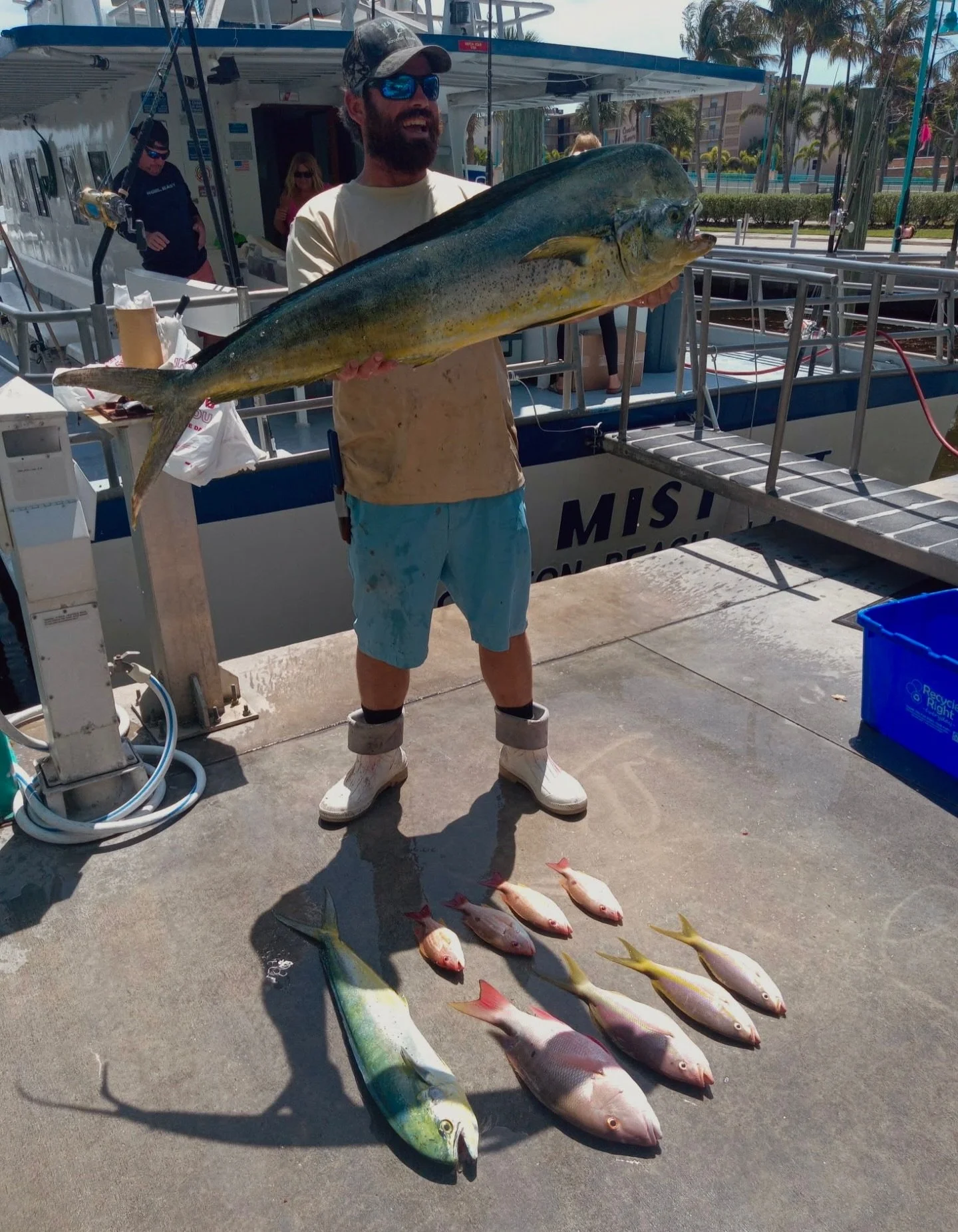 Tuesday, April 14, 2026 8am-12noon #seamistiii #fishing #florida #fish #dolphin