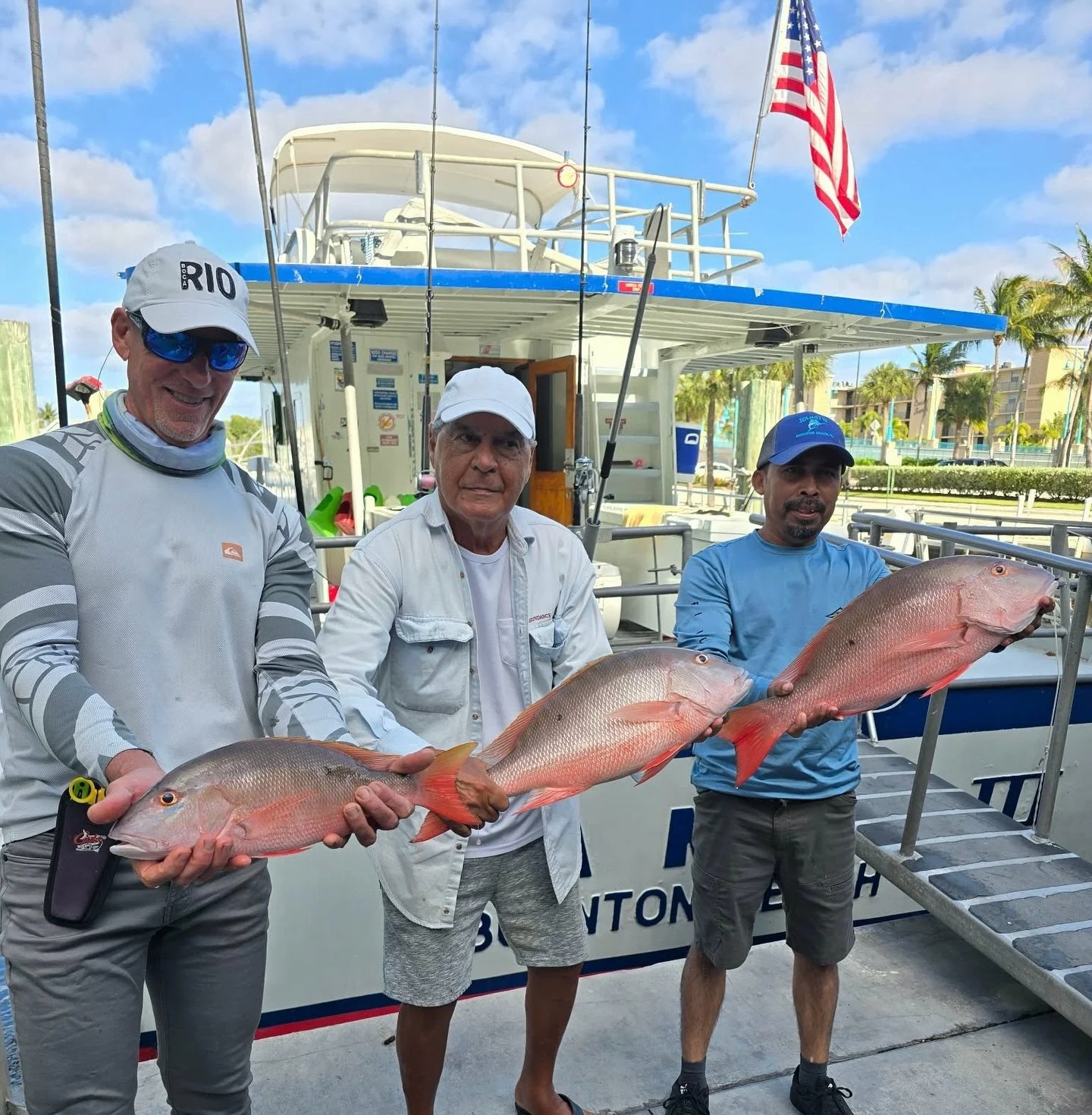 Wednesday, April 15, 2026 1pm-5pm #seamistiii #fishing #florida #snapper #fish