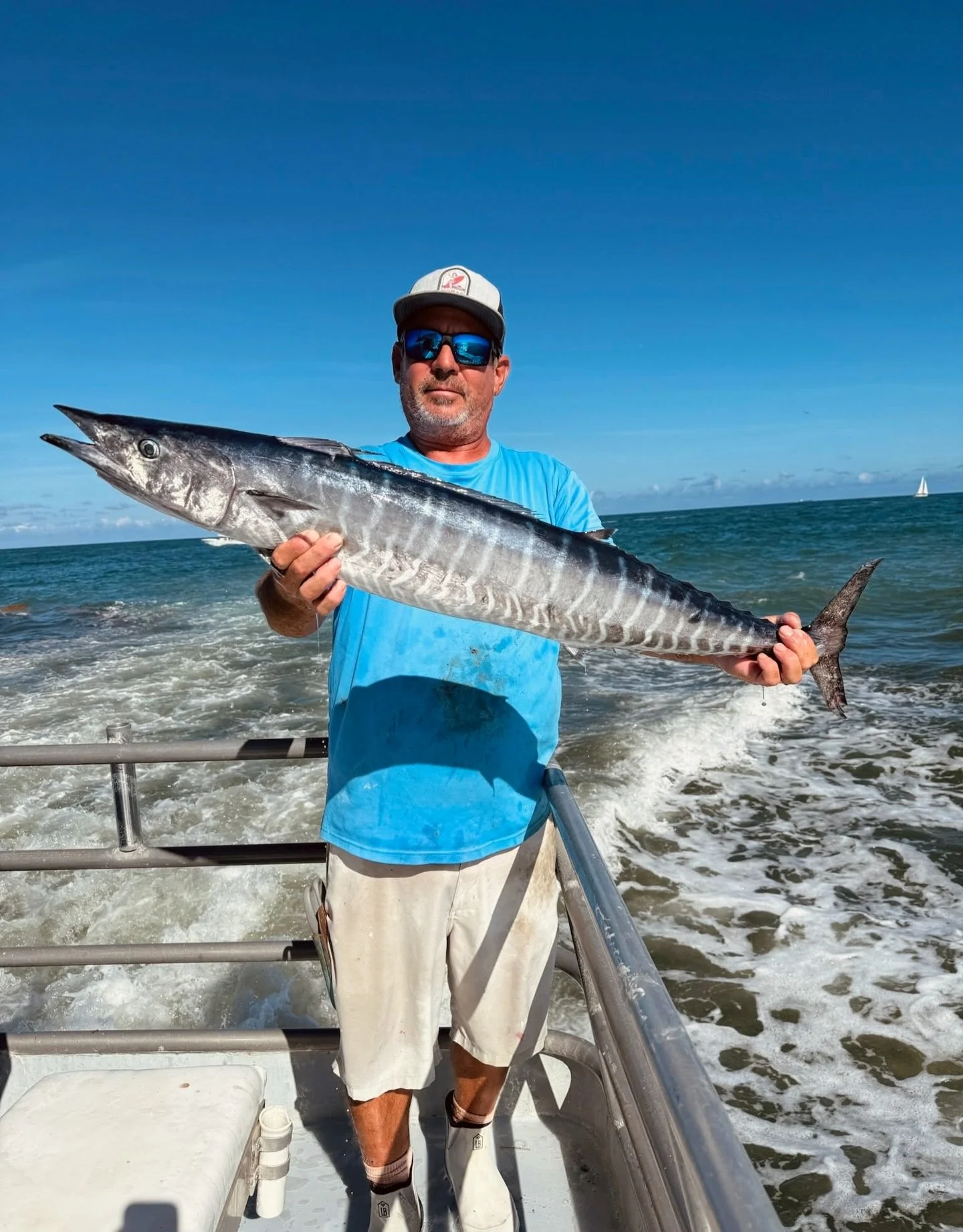 Saturday April 18, 2026 Wahoo!!🎣 #seamistiii #fishing #florida #wahoo #fish