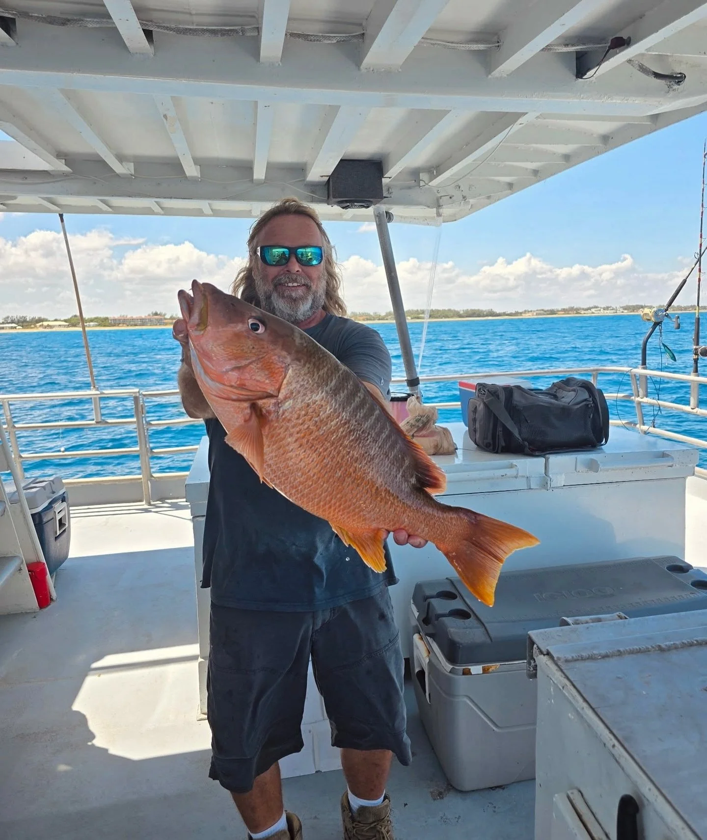 Friday, April 24, 2026 🤙 #seamistiii #fishing #florida #snapper #fish