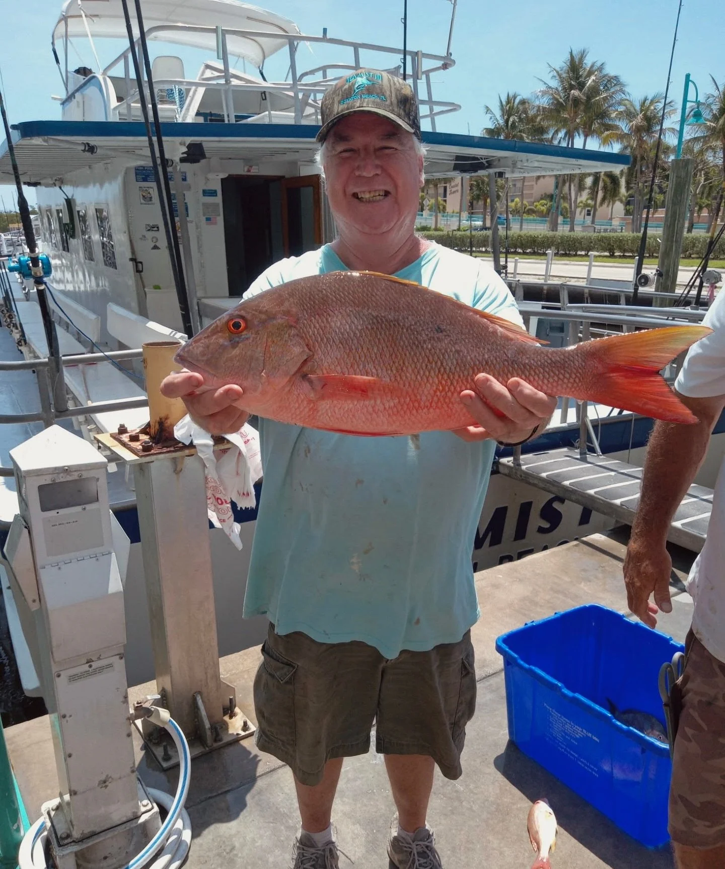 Sunday, April, 26, 2026 8am-12noon #seamistiii #fishing #florida #snapper #fish