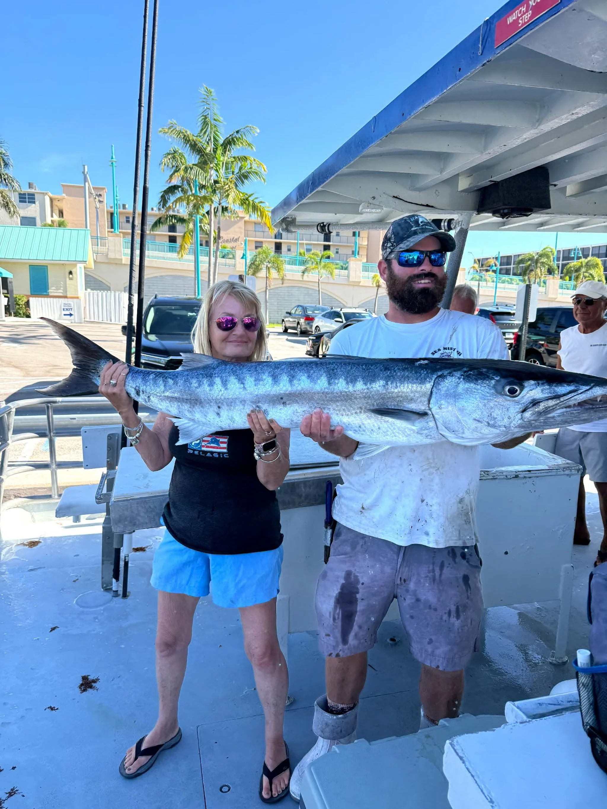 40 Pound Barracuda - Thursday, May 21, 2026 #seamistiii #fishing #florida #fish #barracuda