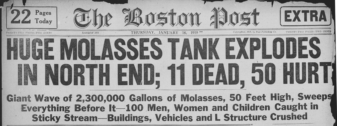 The Boston “molassecre” of&nbsp;1919