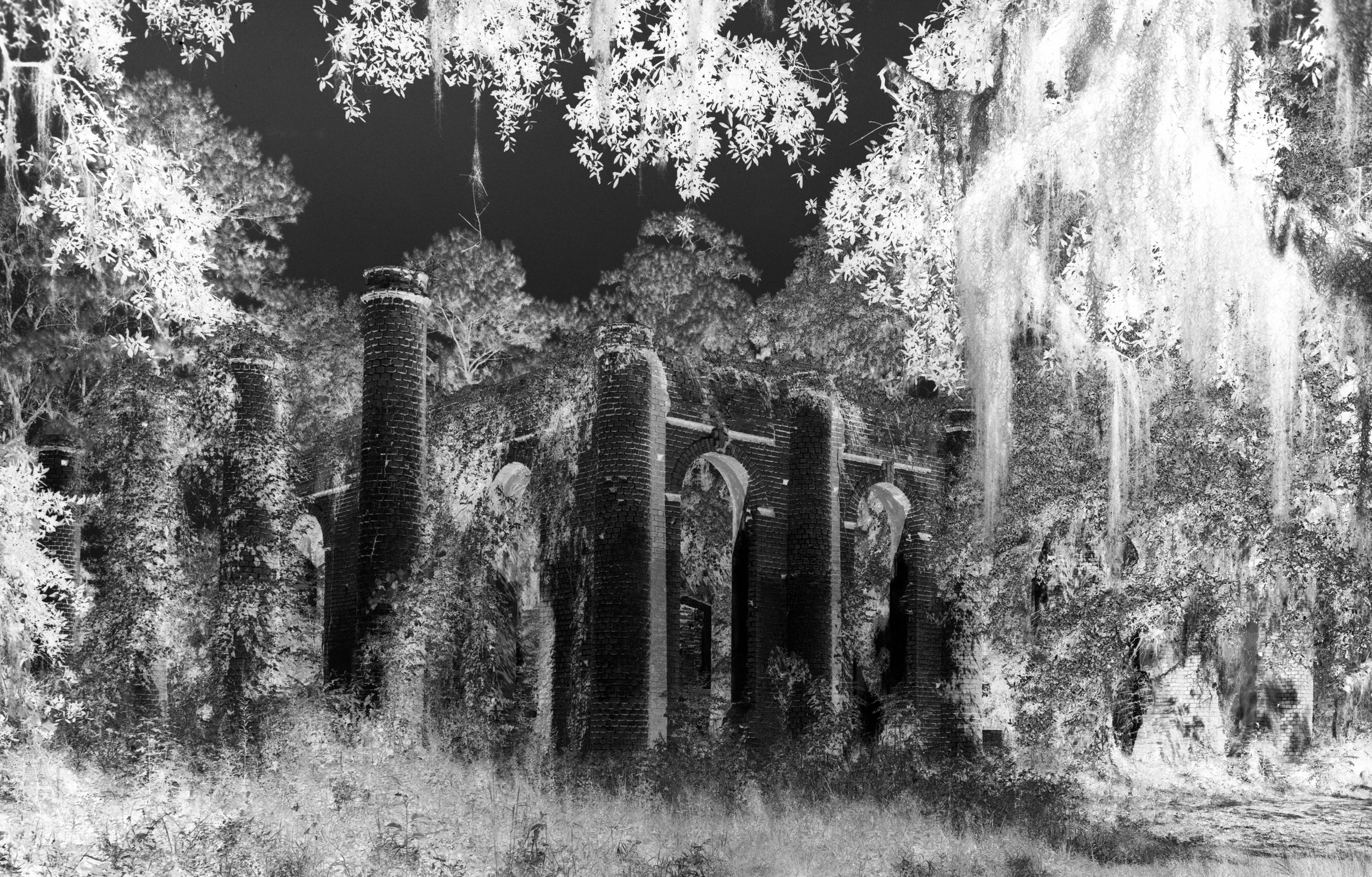 Sheldon Ruins - Circa 1745