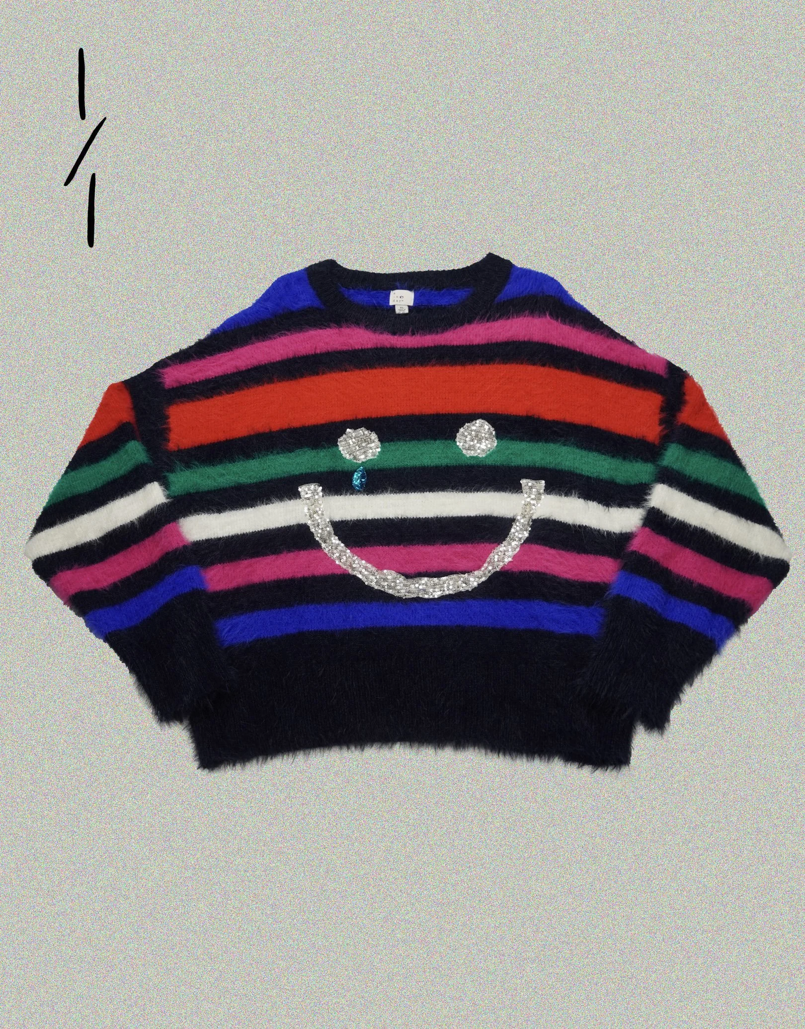 Striped sweater