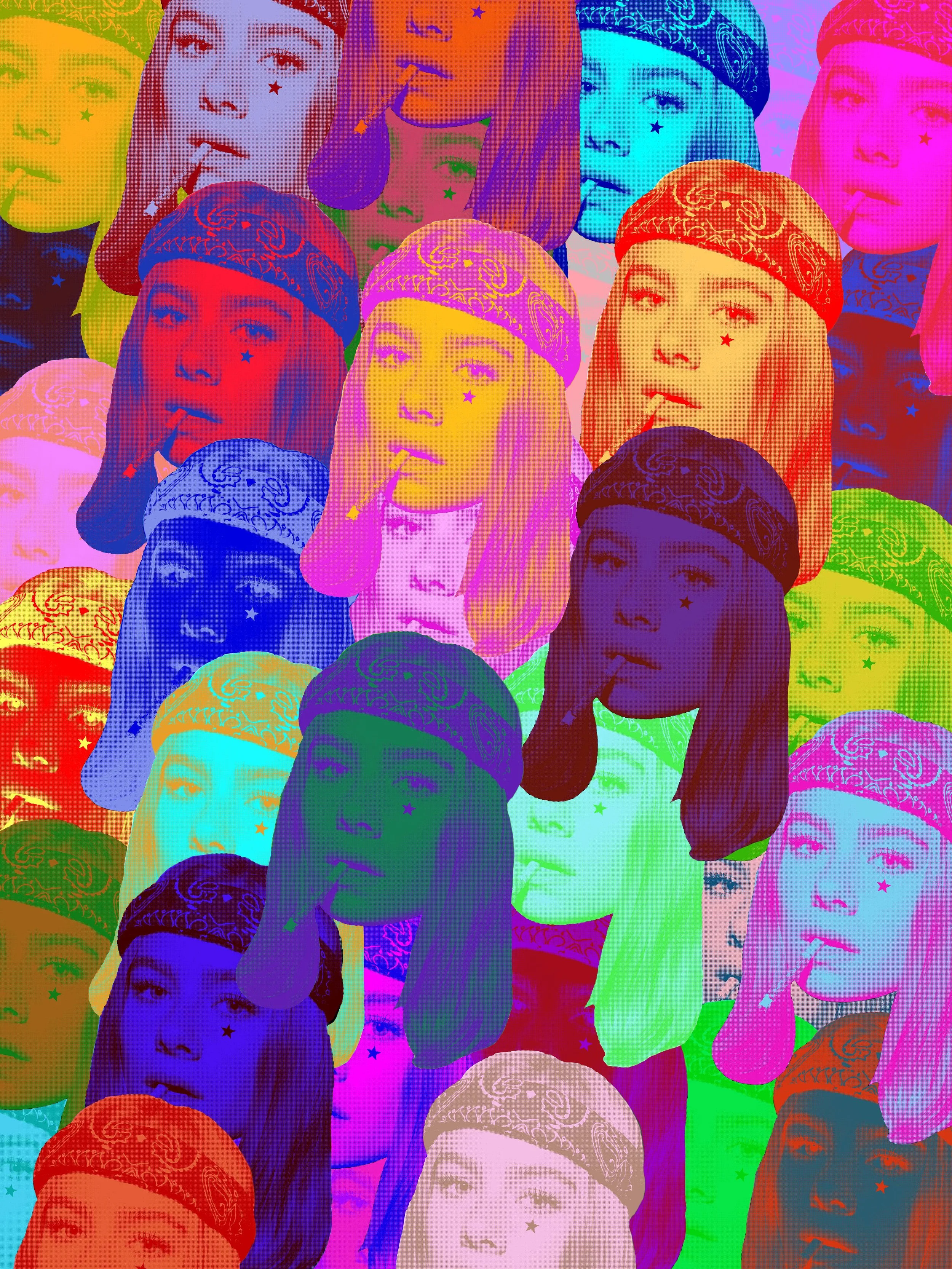 Pop Art Poster 18x24