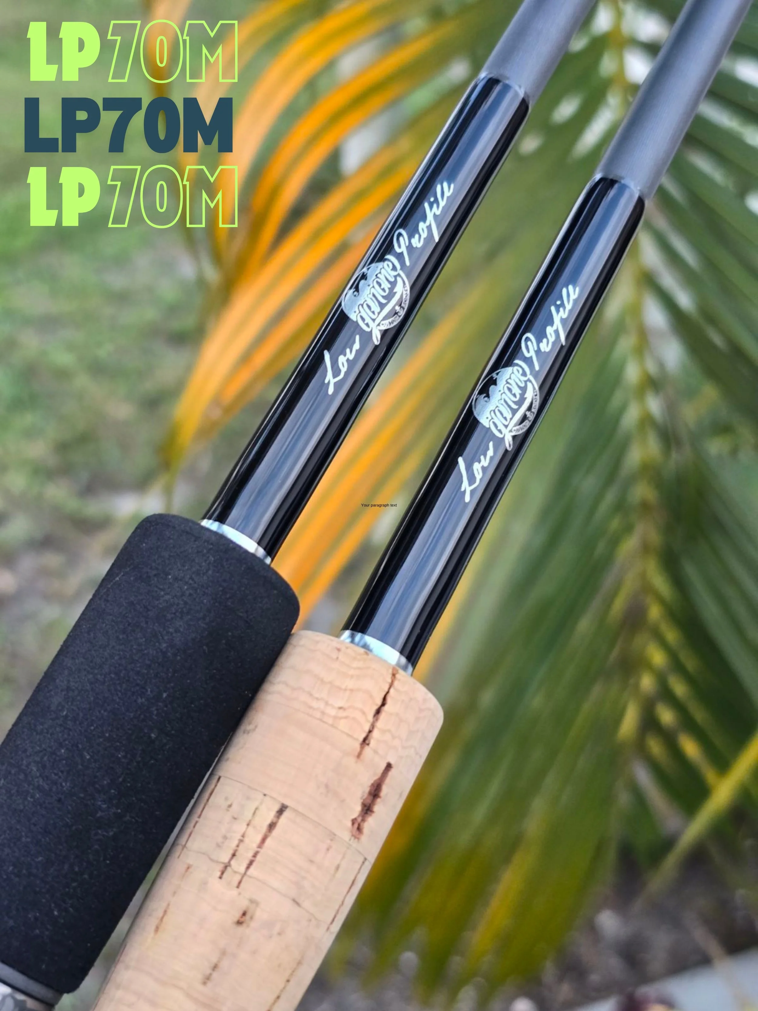 Garone Low Profile Series — Garone Custom Rods
