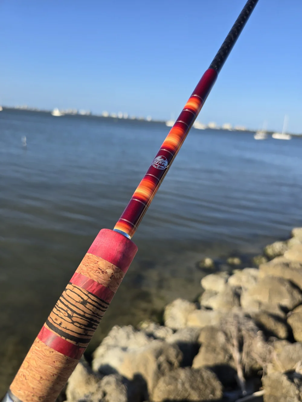 best fly rod and reel combo for the money Leo 9' Fly Fishing Rod and Reel Combo, 4-Piece Carbon Fiber Rod, Starter  Kit with 10 Flies, Bag