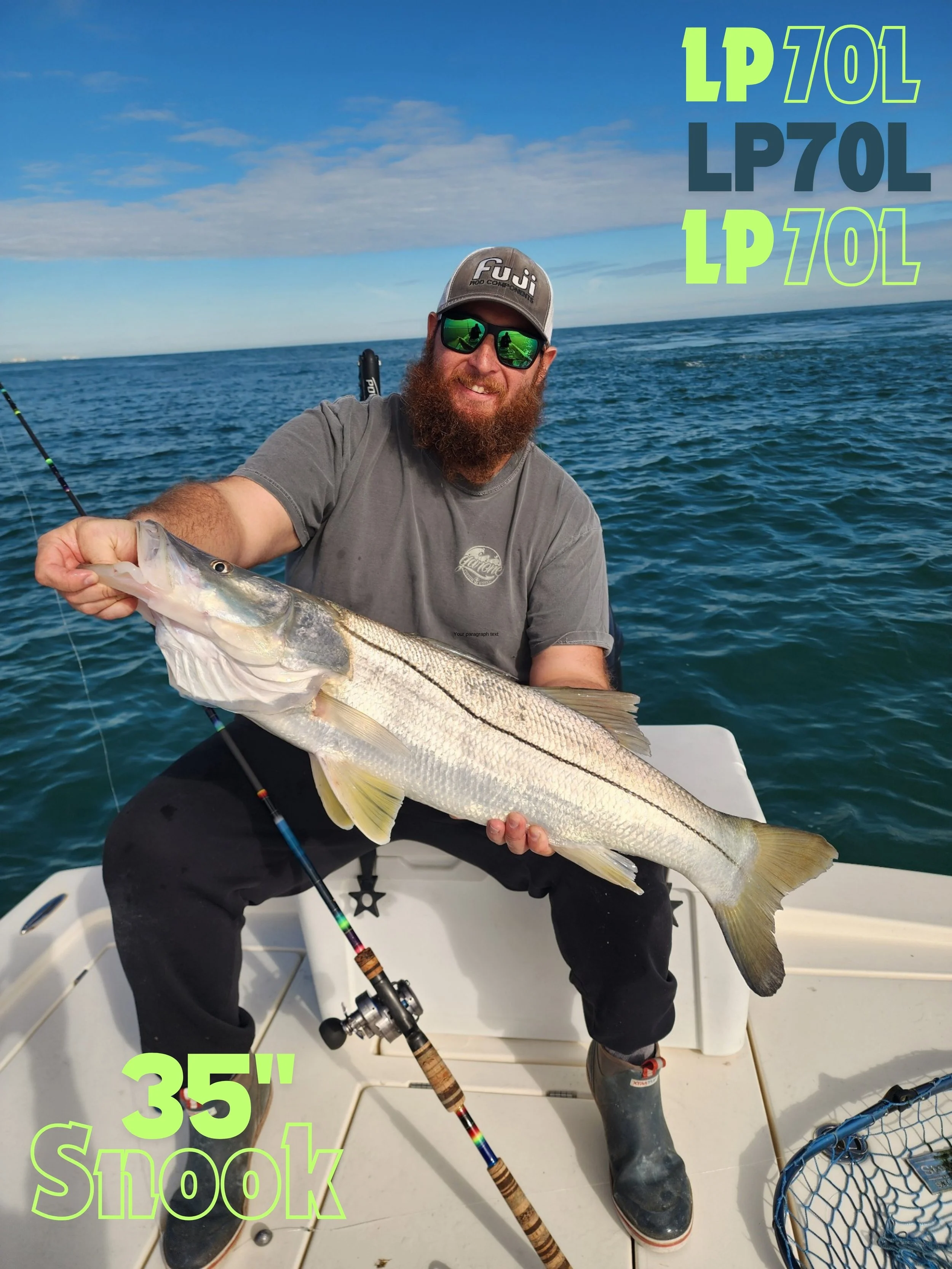 Garone Low Profile Series — Garone Custom Rods