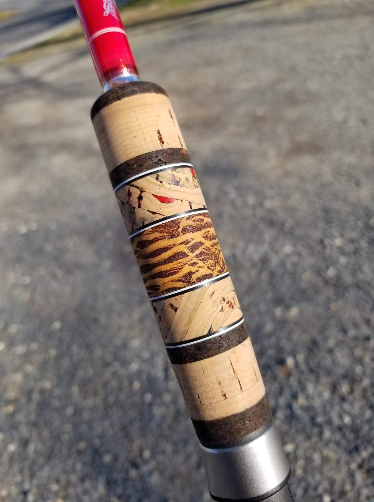 PineBarkandCorkCustomFishingRodHandle.jpeg