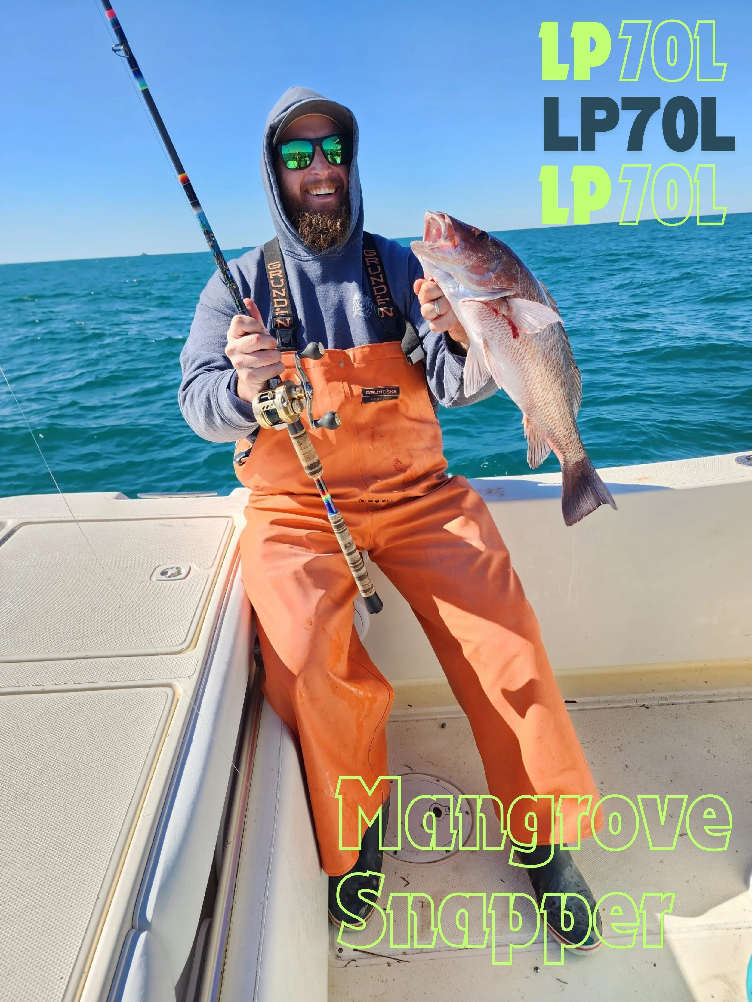 LP70L — Garone Custom Rods