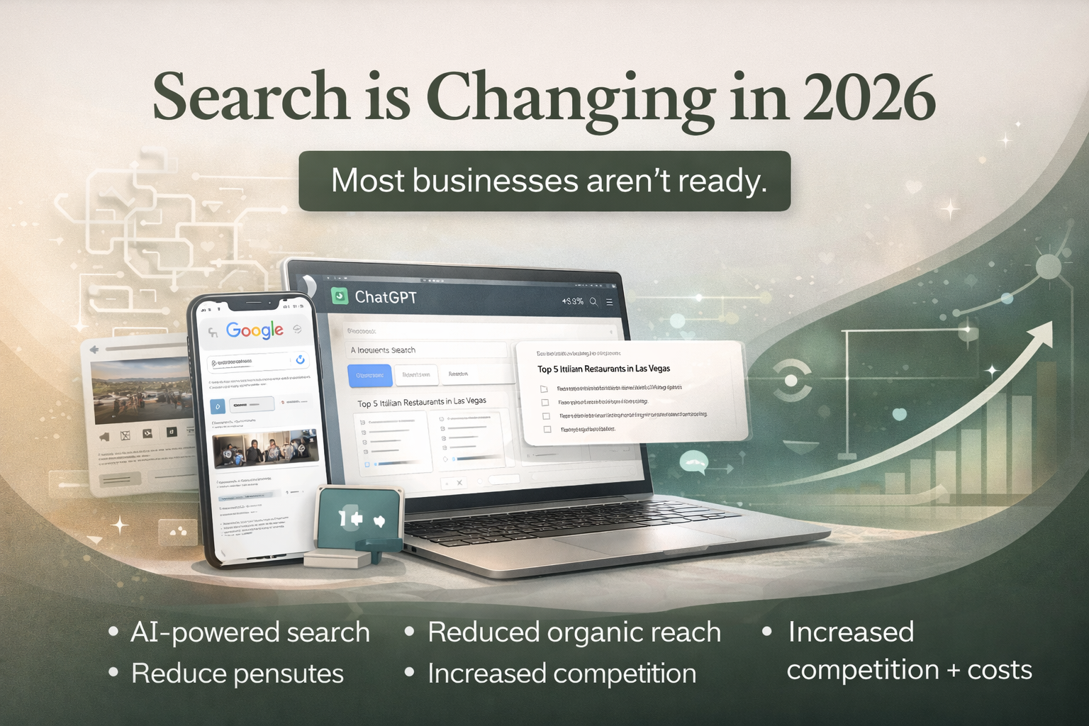 Search Is Changing in 2026, and Most Businesses Aren’t Ready