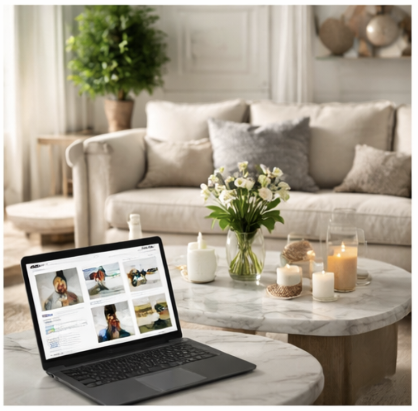 Home Decor eCommerce Portfolio