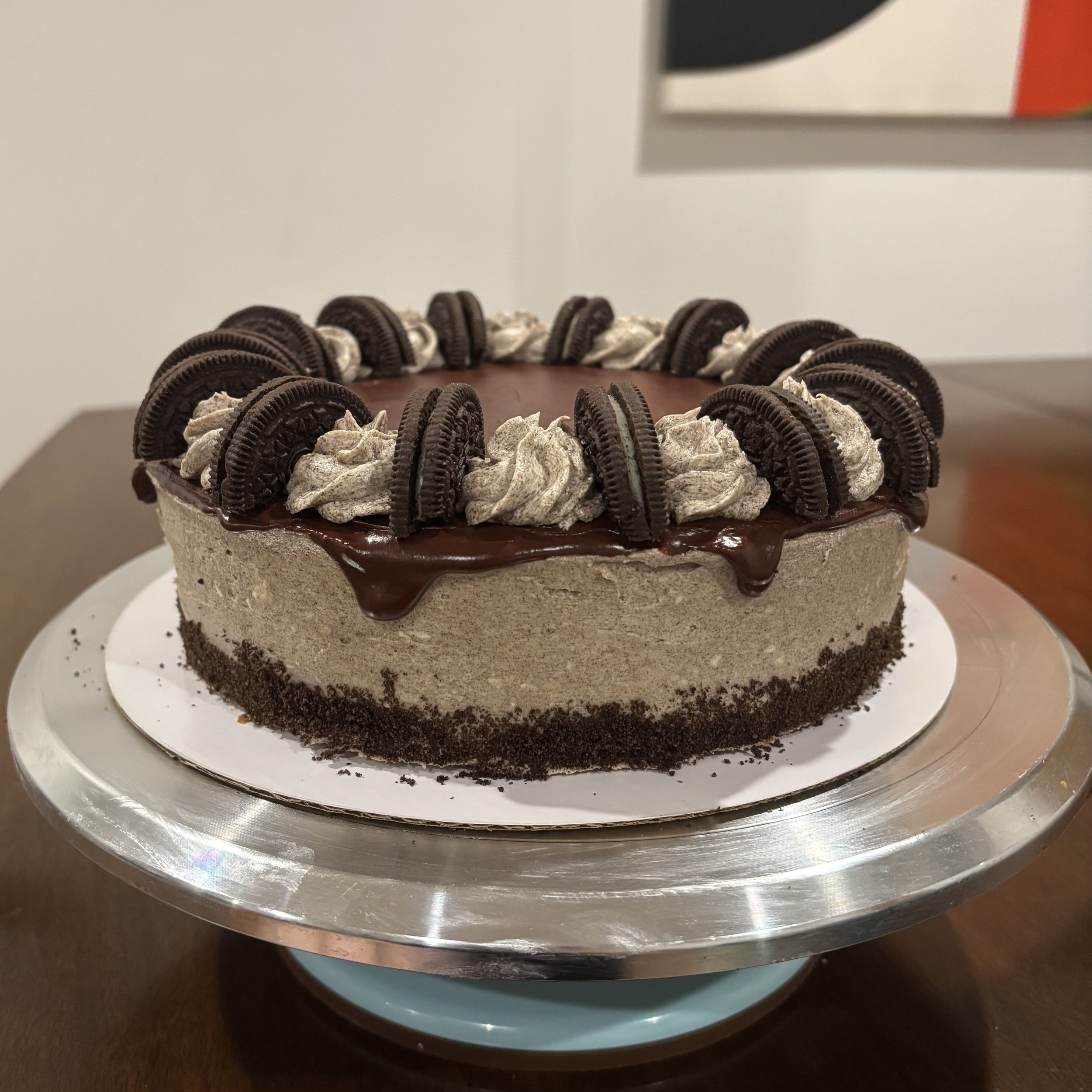 Cookies and cream cake