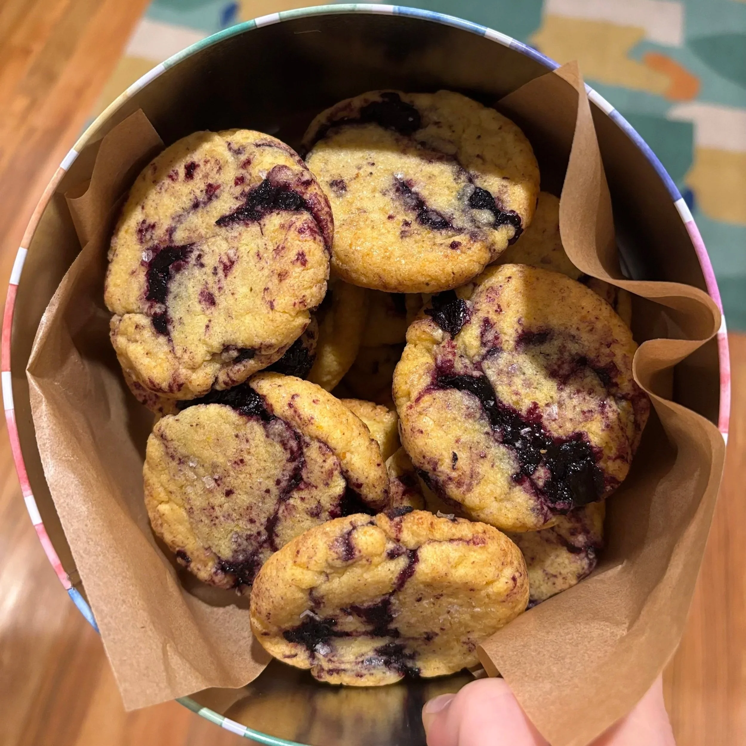 Cookies, Bars, Blondies, and Brownies