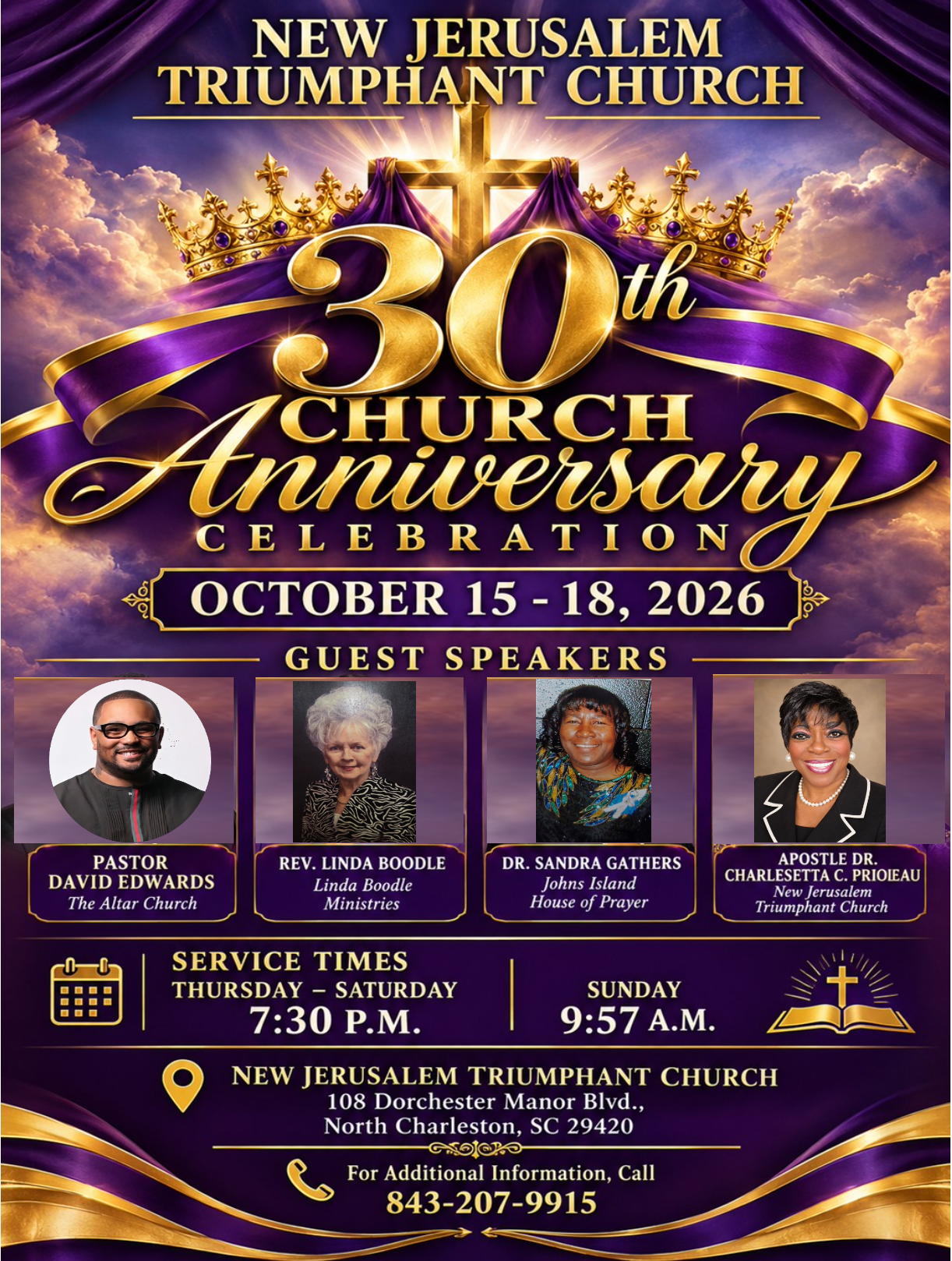 30th Church Anniversary Celebration 