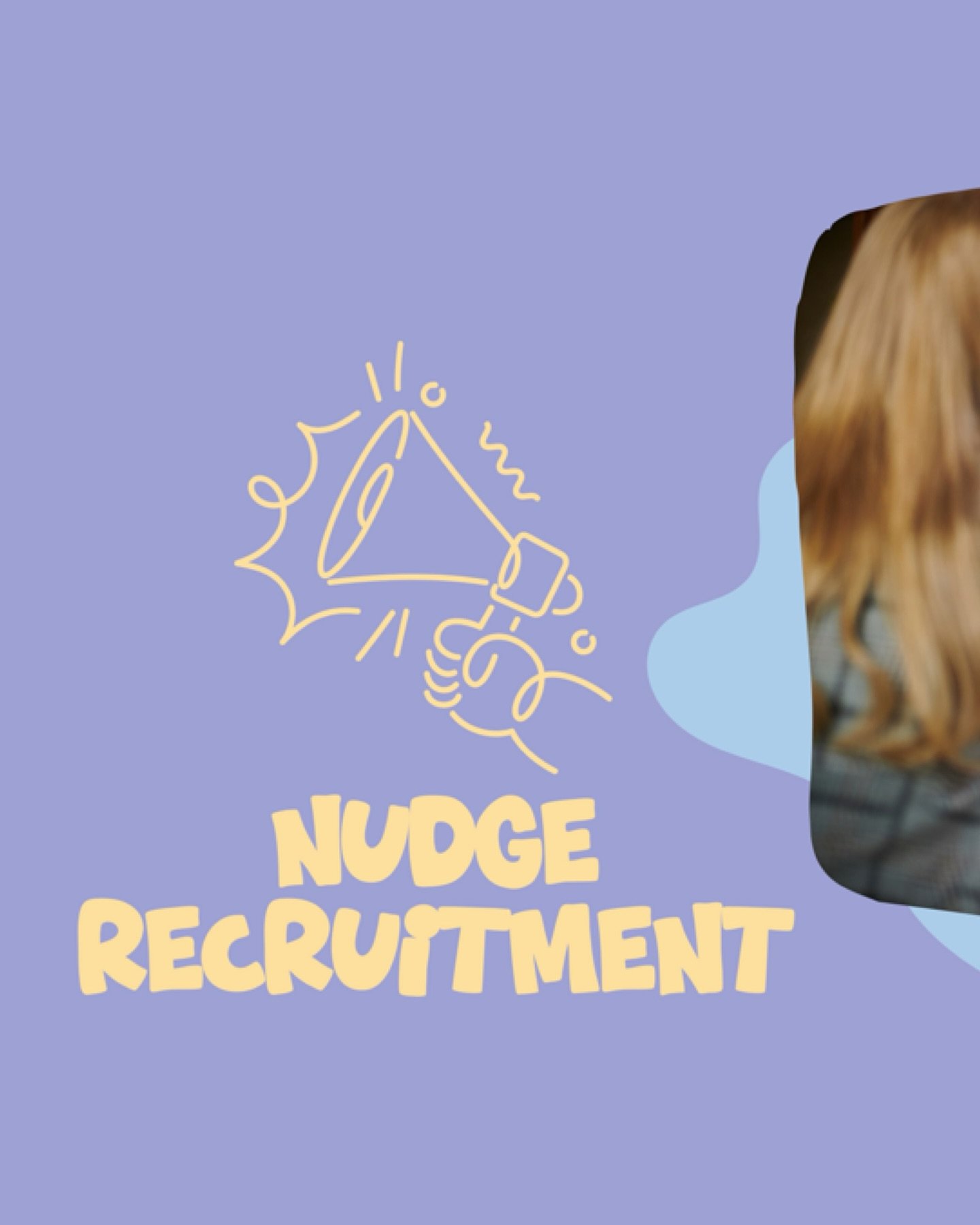 Recruitment of the best Aus-wide talent delivered straight to you! 📧 Hello@nudgeagency.com.au