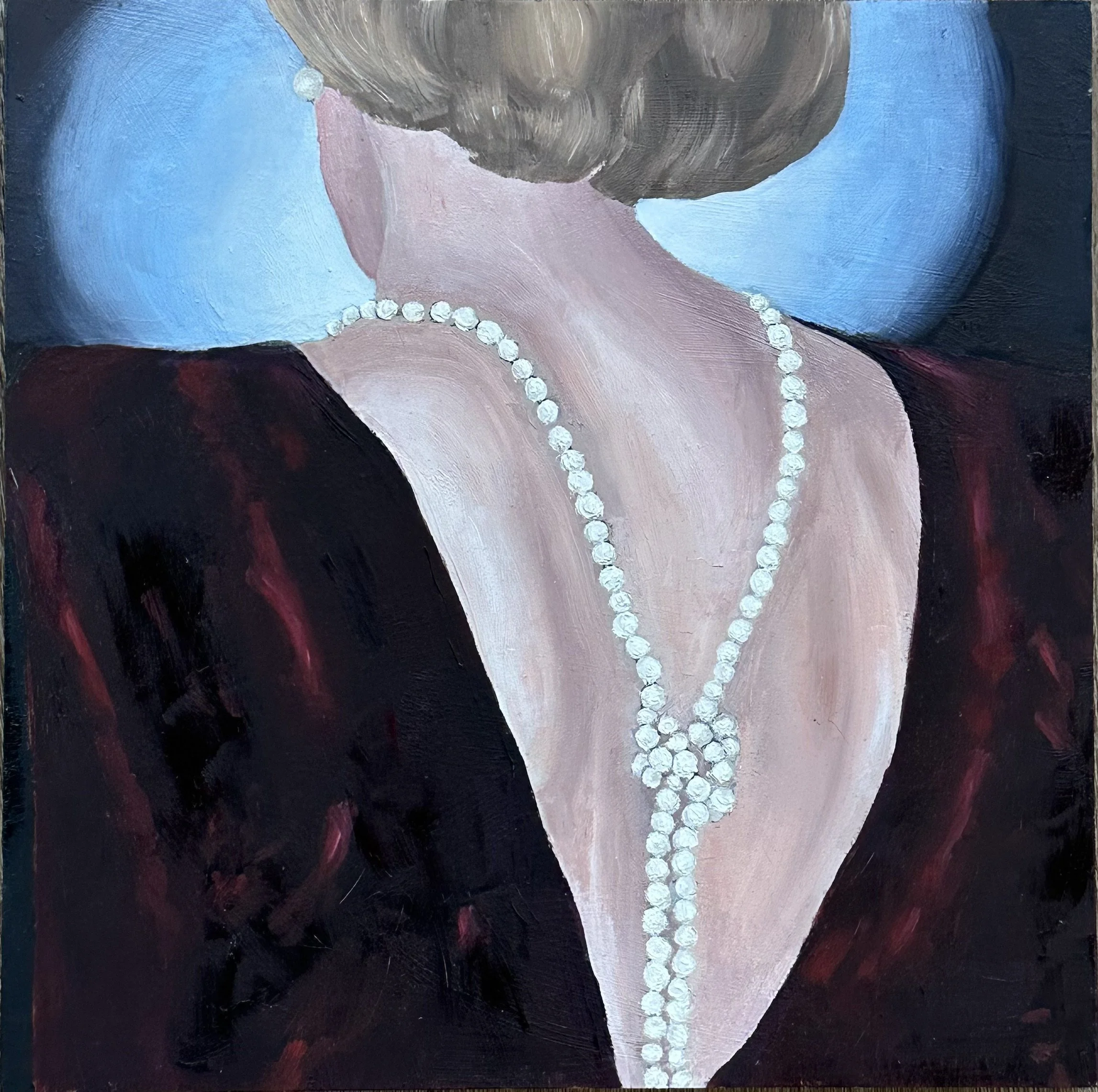 Not the Lover's Knot

oil on wood panel
12 in x 12 in 
2025