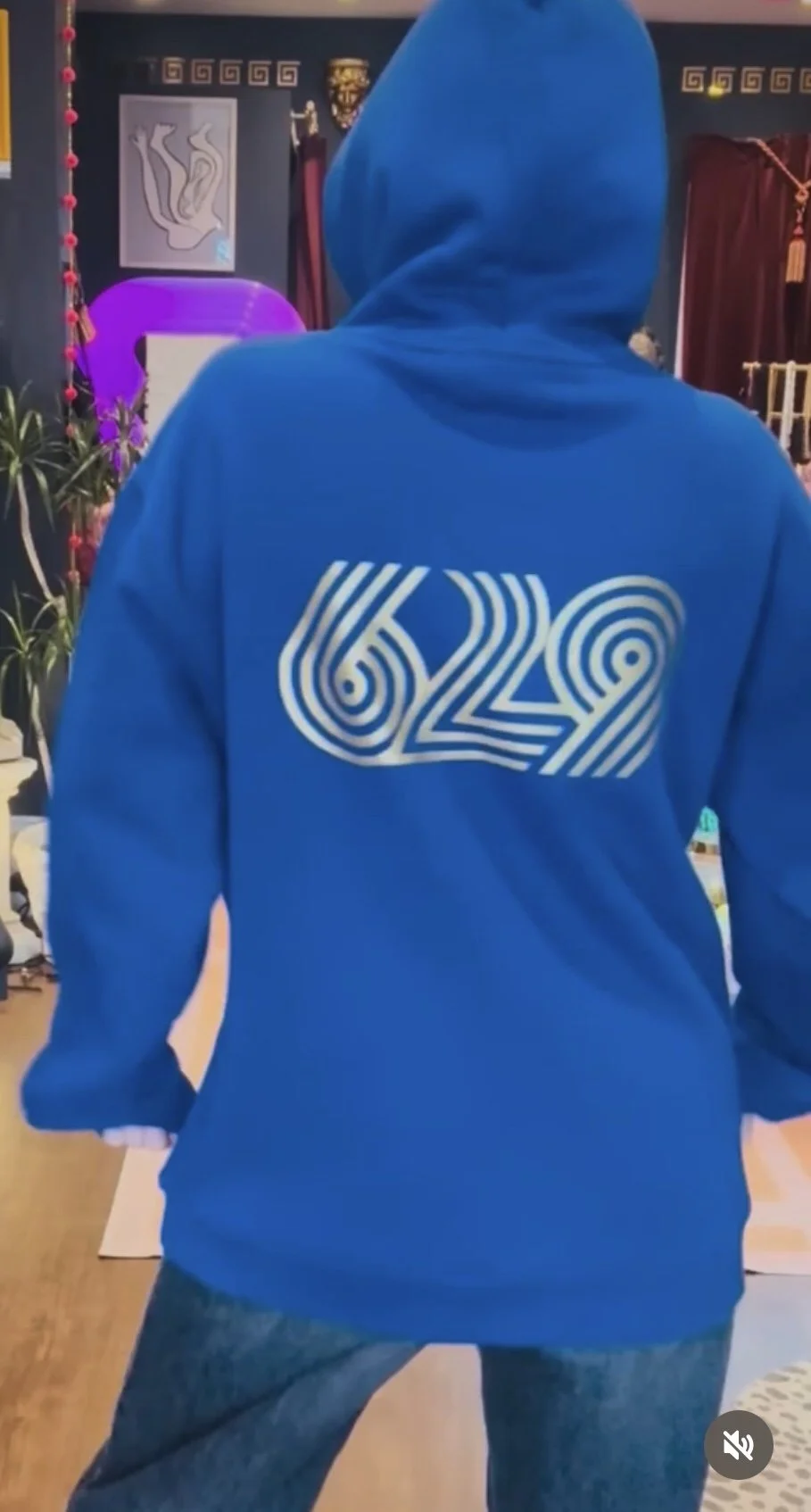 The Palazzo Hoodie