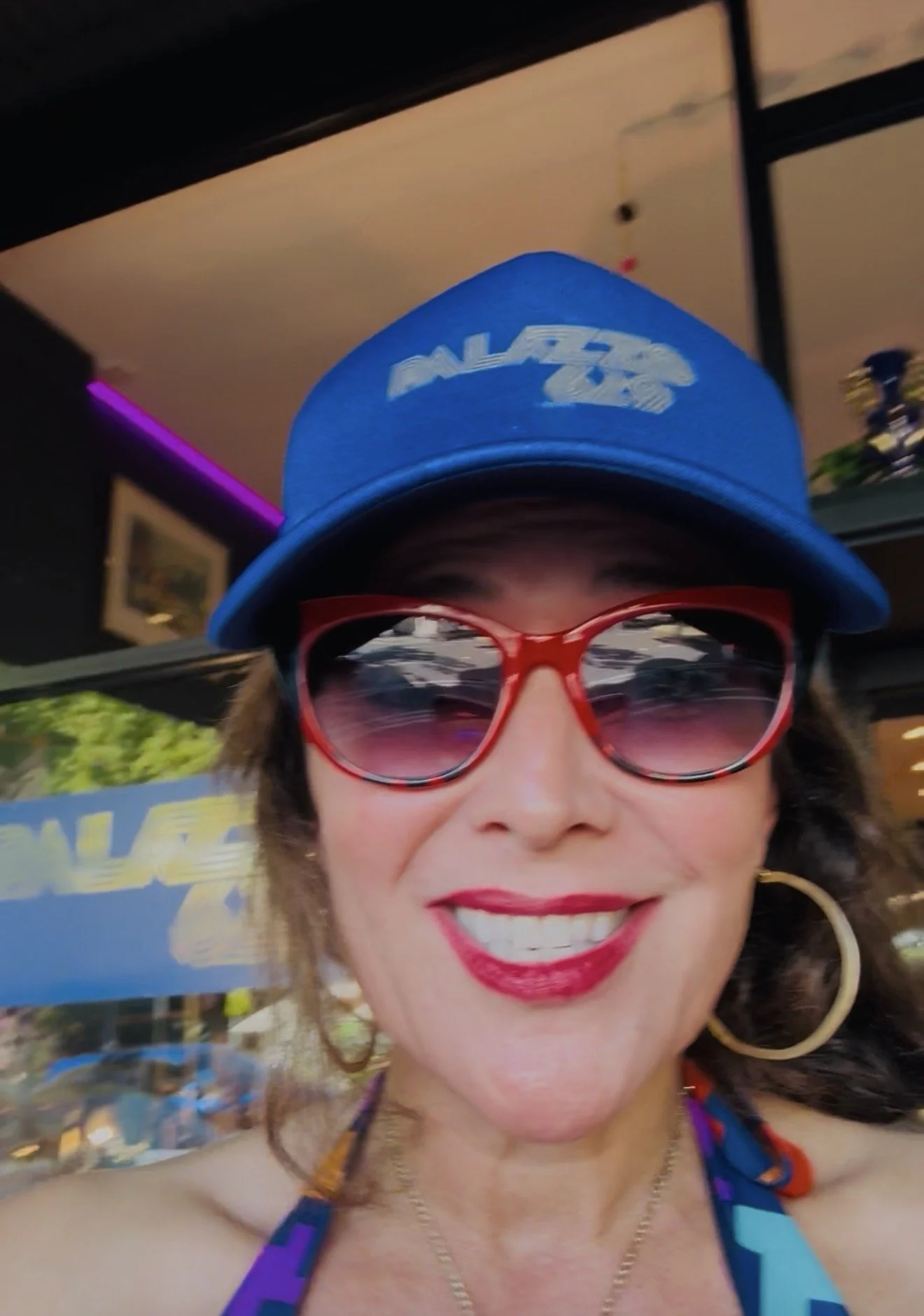 The Palazzo Trucker Cap