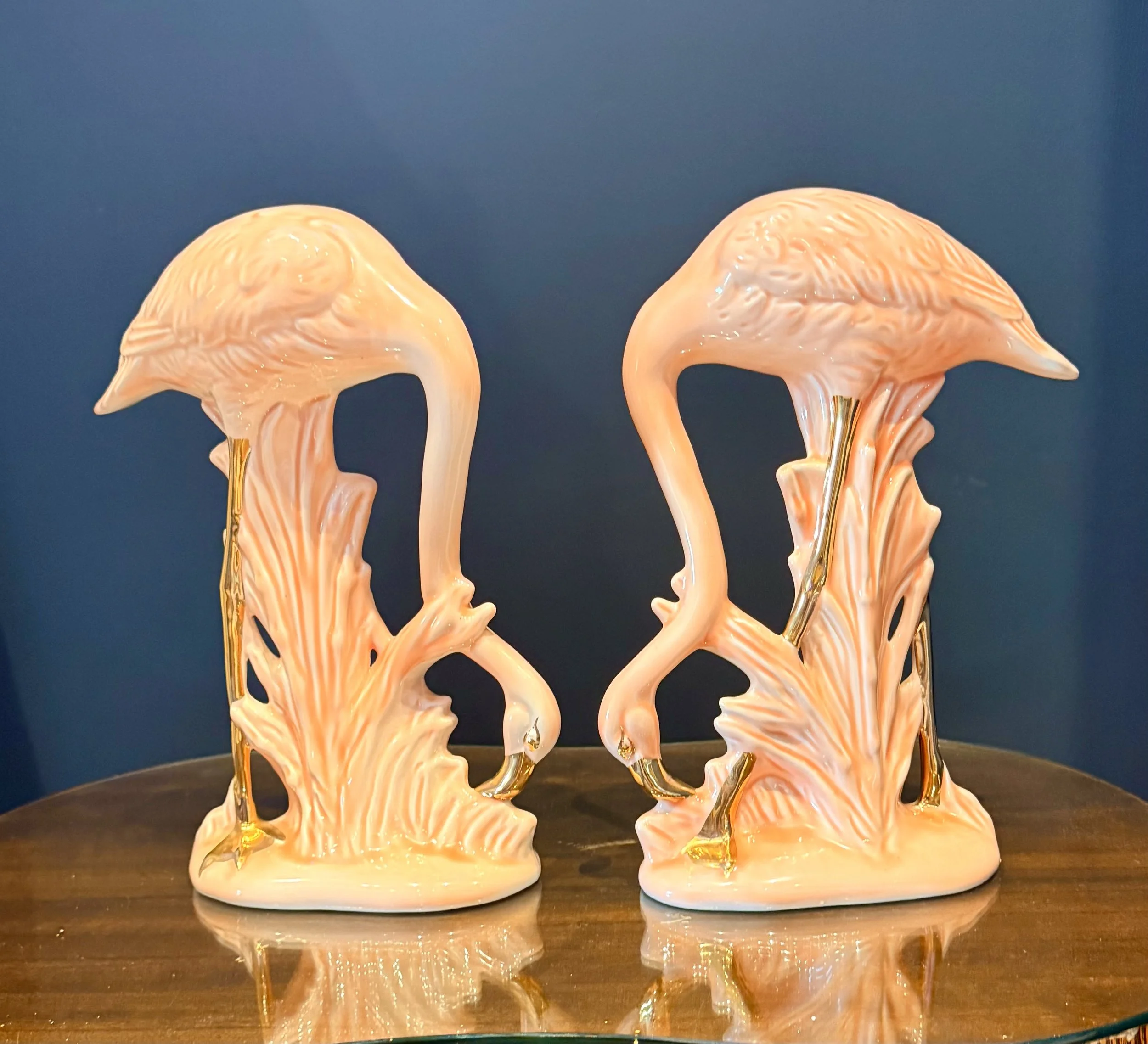 Perfect Pair of Pink Flamingos