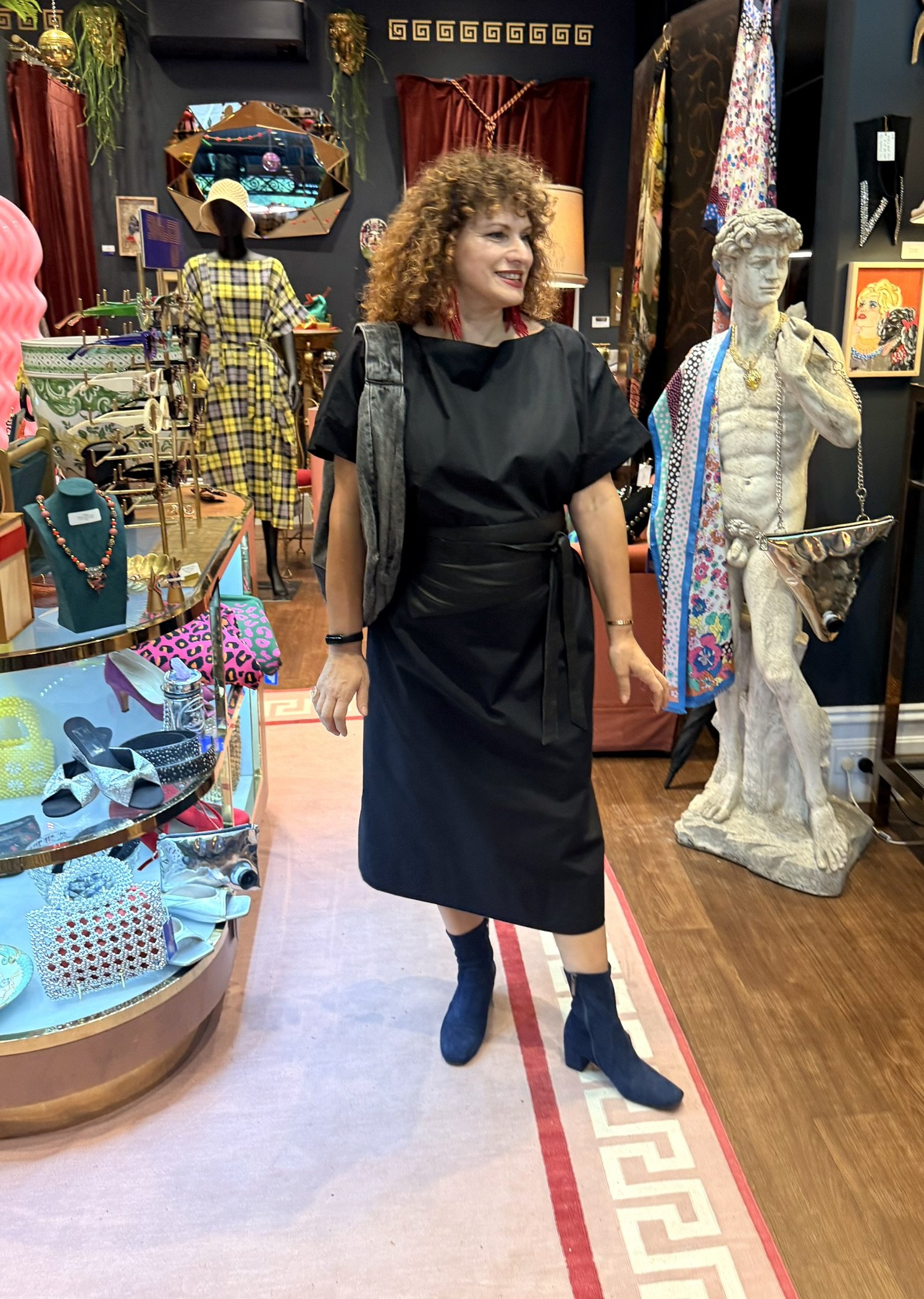 Palazzo 'Every Woman Dress' in Black