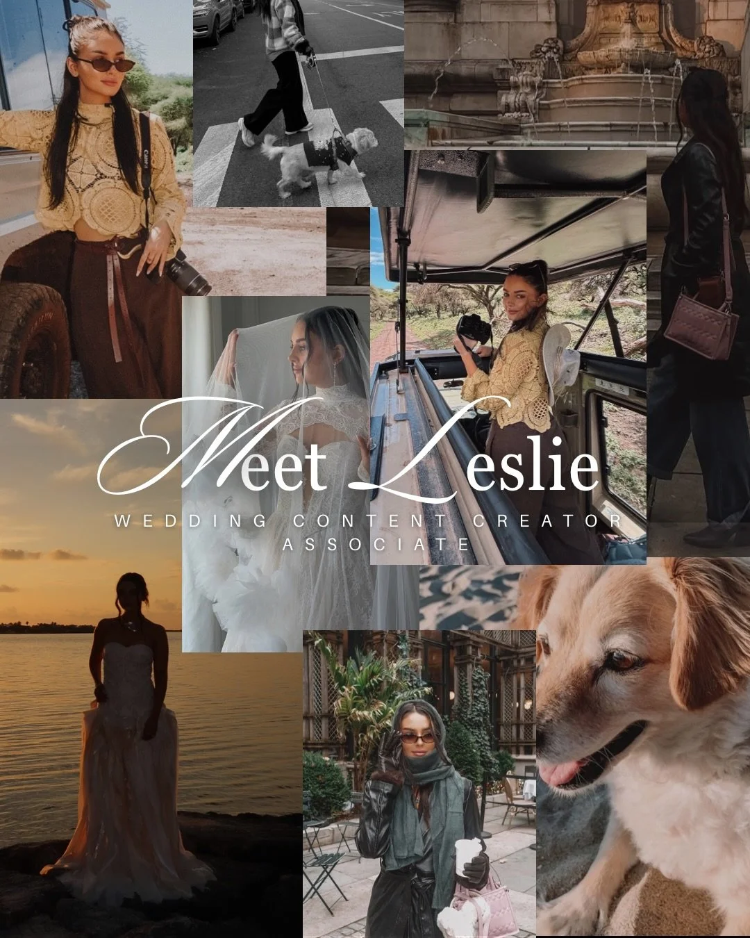 Hi! I&rsquo;m Leslie🤍

I&rsquo;m originally from Boston, Massachusetts, and after living in Los Angeles, New York, and Phoenix, I eventually found my way to beautiful St. Petersburg, Florida.

My background is in fitness, social media, photography, 