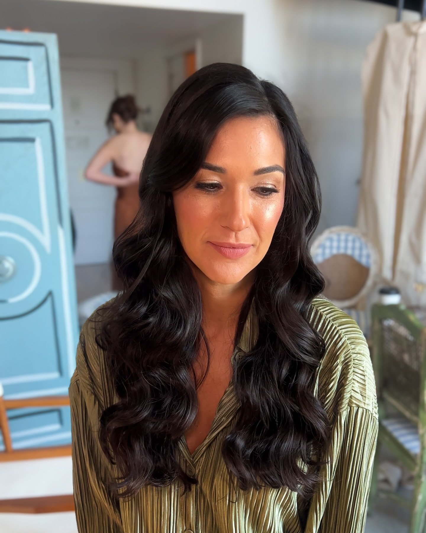 Curls don&rsquo;t have to look boring!! Another successful weekend with @courtneypittmanbeauty &amp; @meghanfissemakeup glamming up beautiful ladies!!

Hair by me
Makeup by @meghanfissemakeup