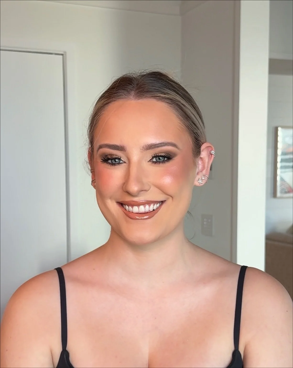 A stunnerrrrr

Makeup by me 

New Orleans makeup artist, makeup artist, Nola HMUA, Louisiana Hair and Makeup,