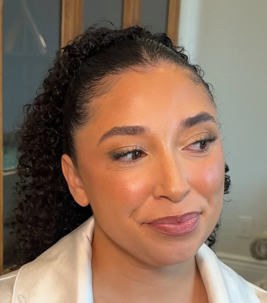 Her hair? Perfection. Her makeup? Glowing.

Hair and makeup by me

#nolabridalmua #nolahmua #nolabridalhair #neworleansbride