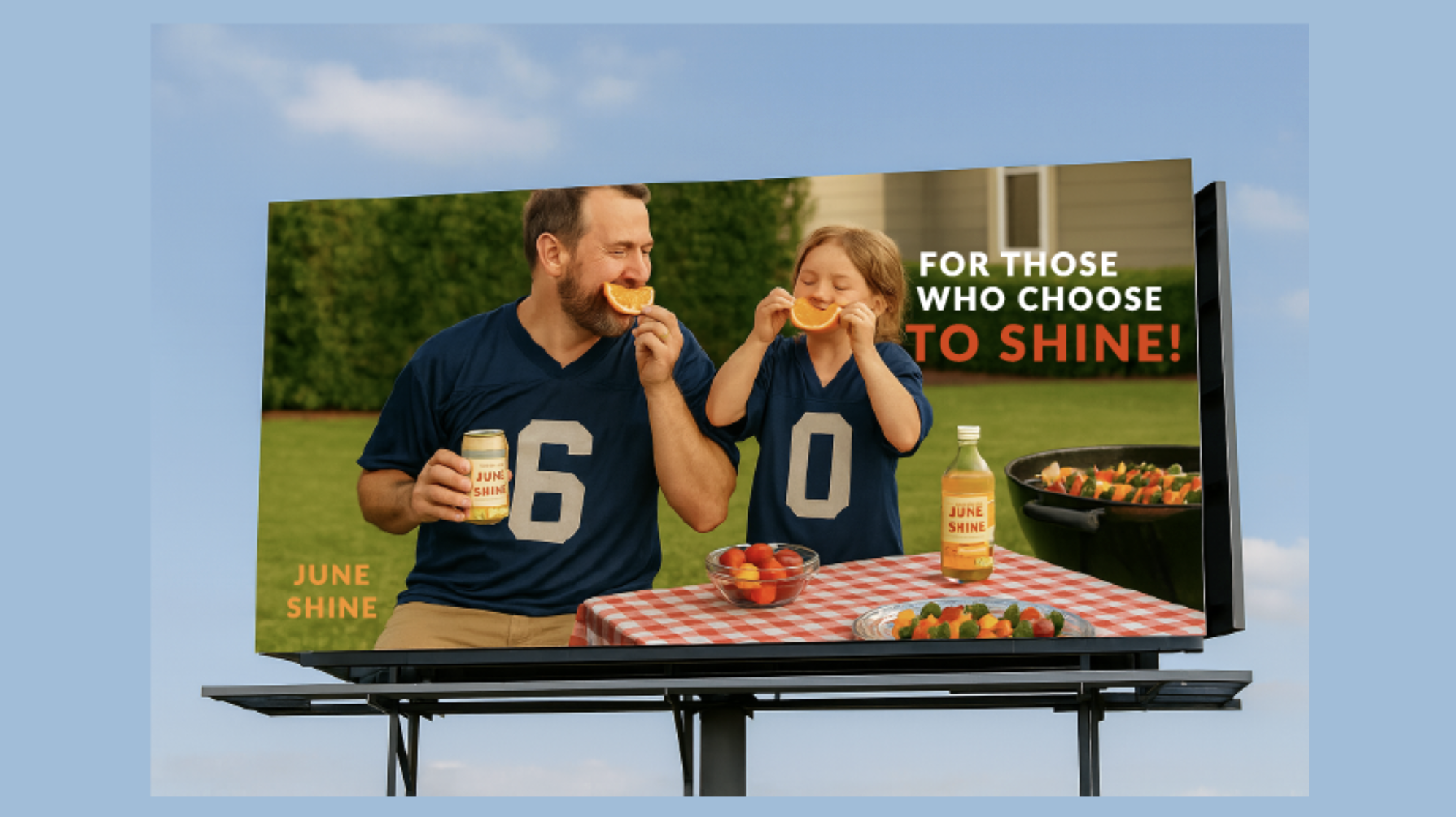 Billboard Out of Home Ad