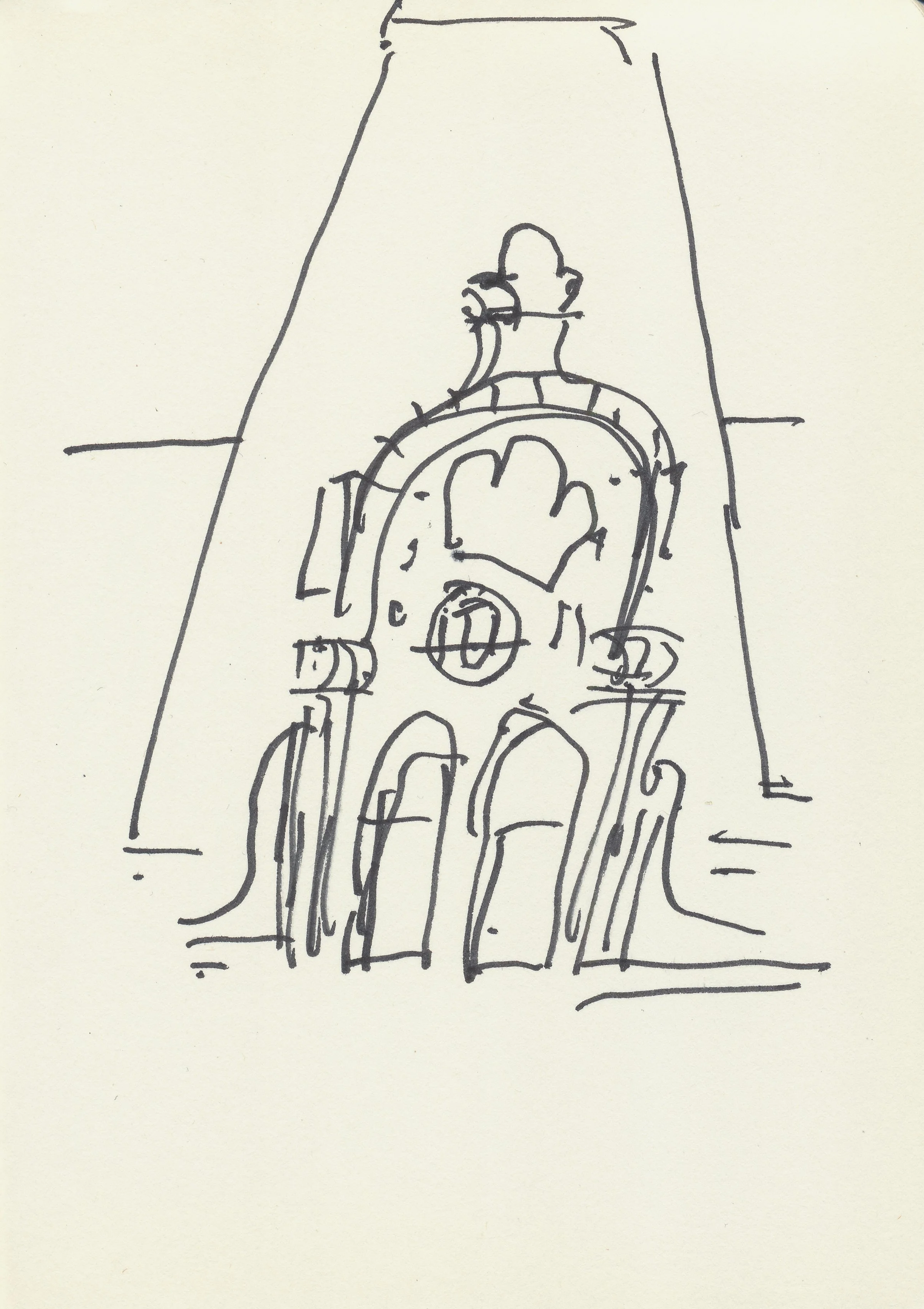 Sketchbook Stuttgart, 2022