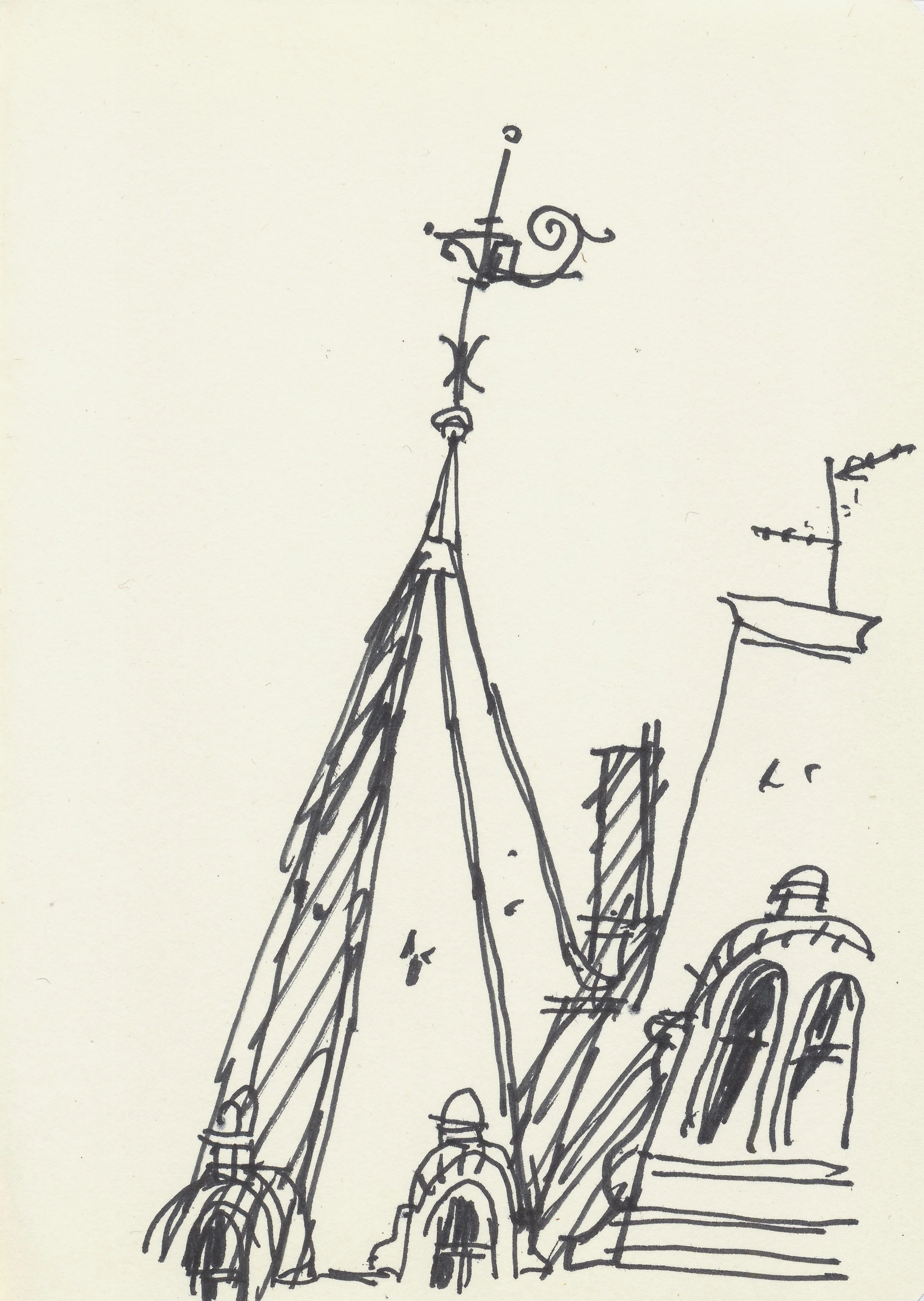 Sketchbook Stuttgart, 2022