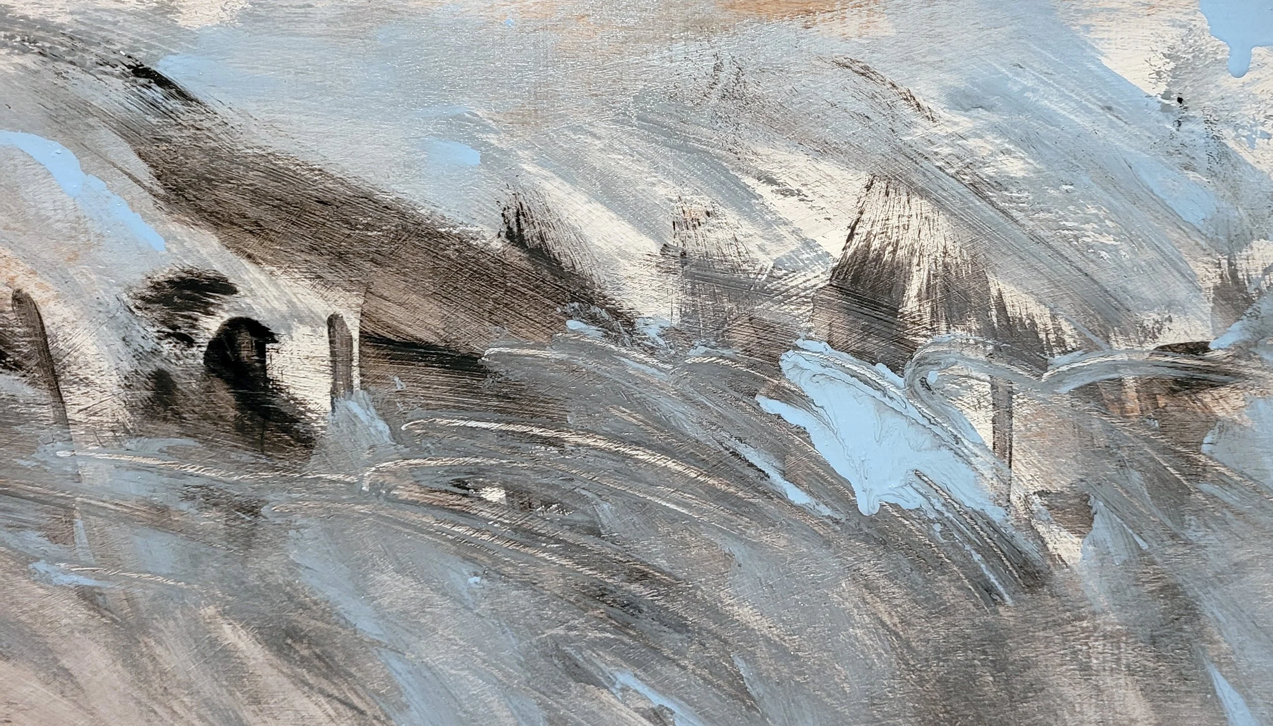 Someday World (Detail)