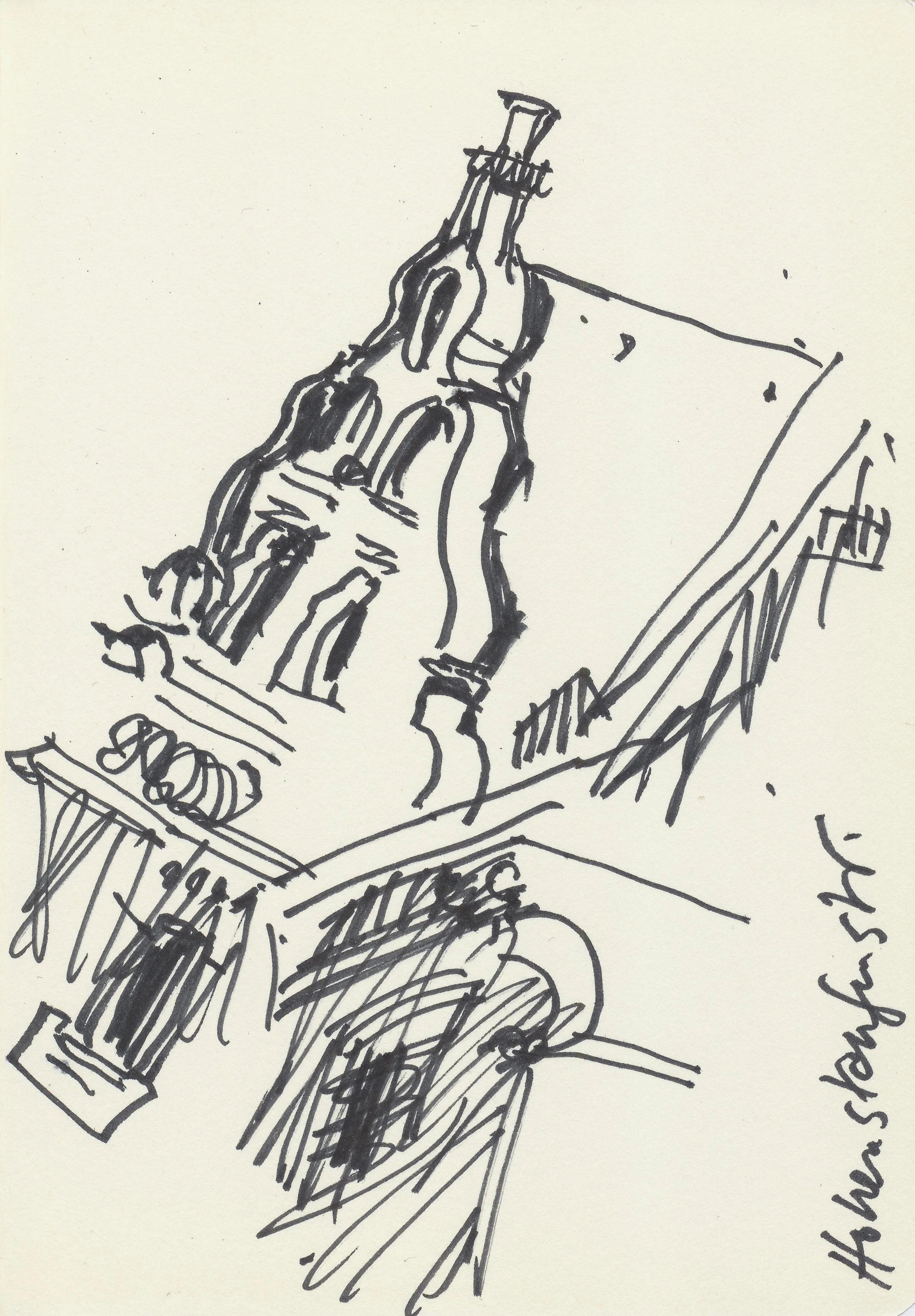 Sketchbook Stuttgart, 2022