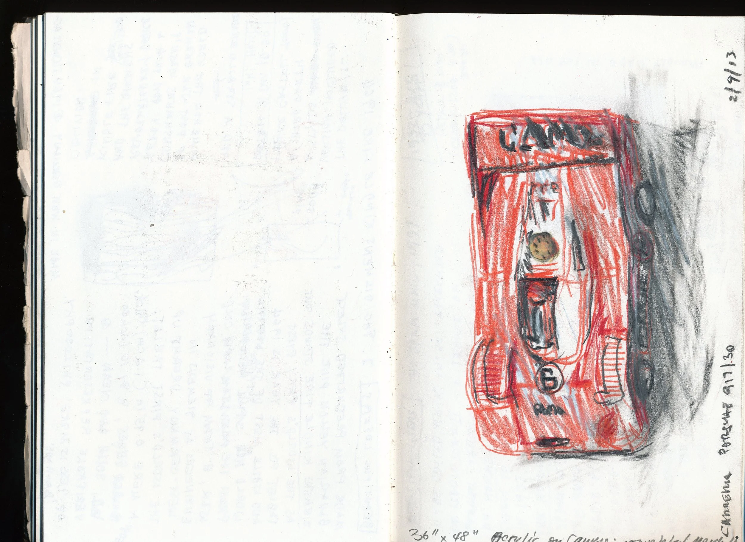 Sketchbook, 2013